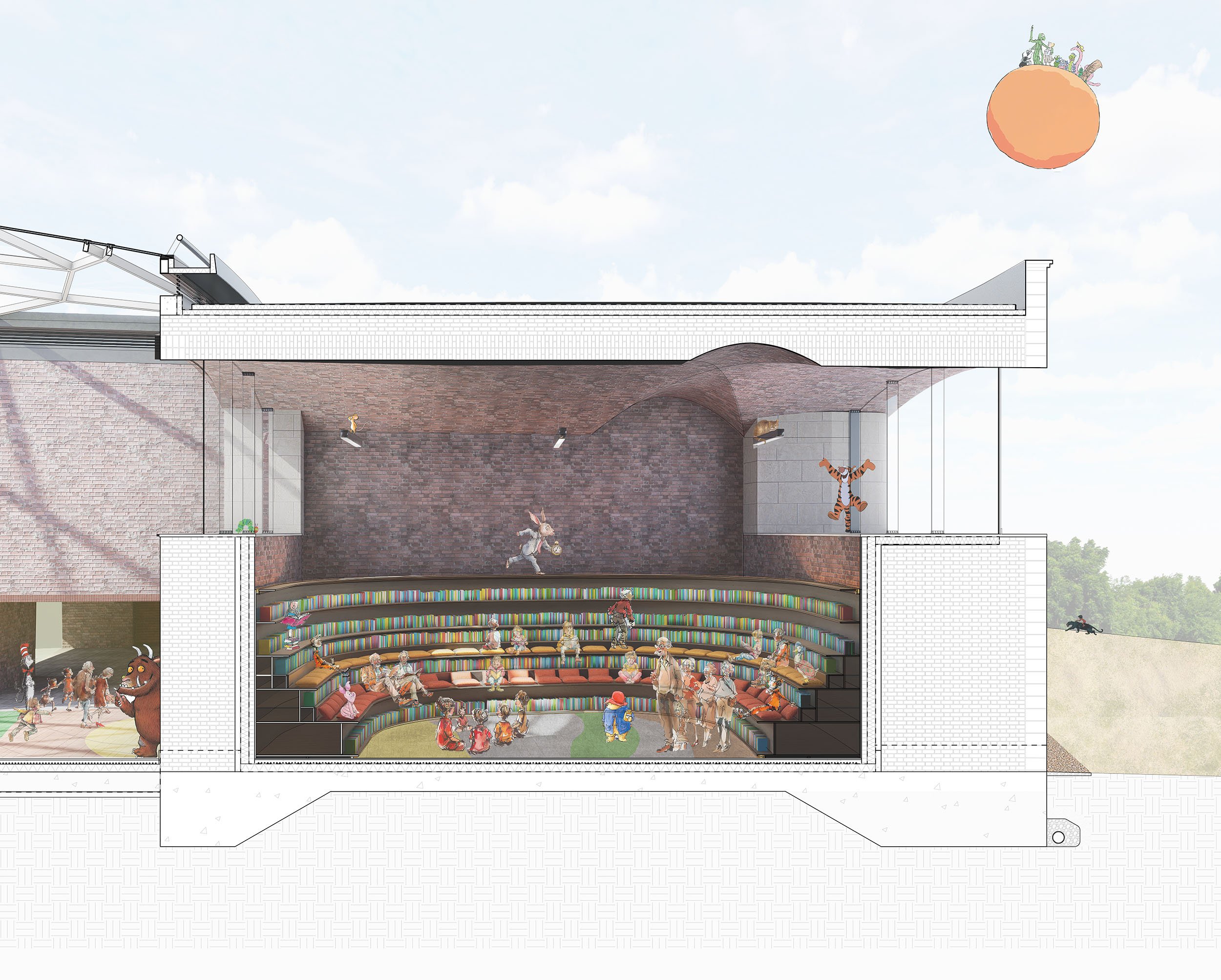 Sectional Perspective