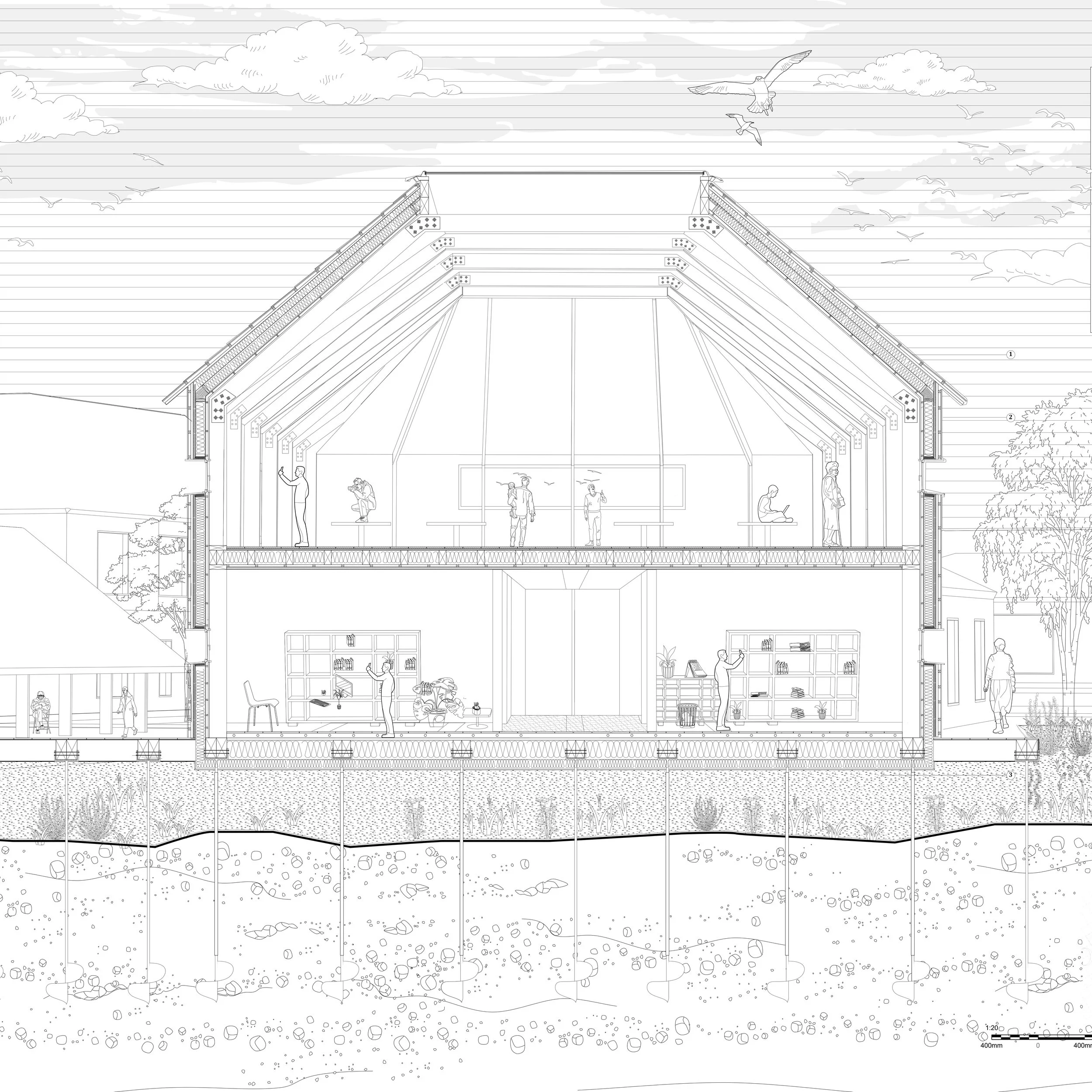 Detailed Section