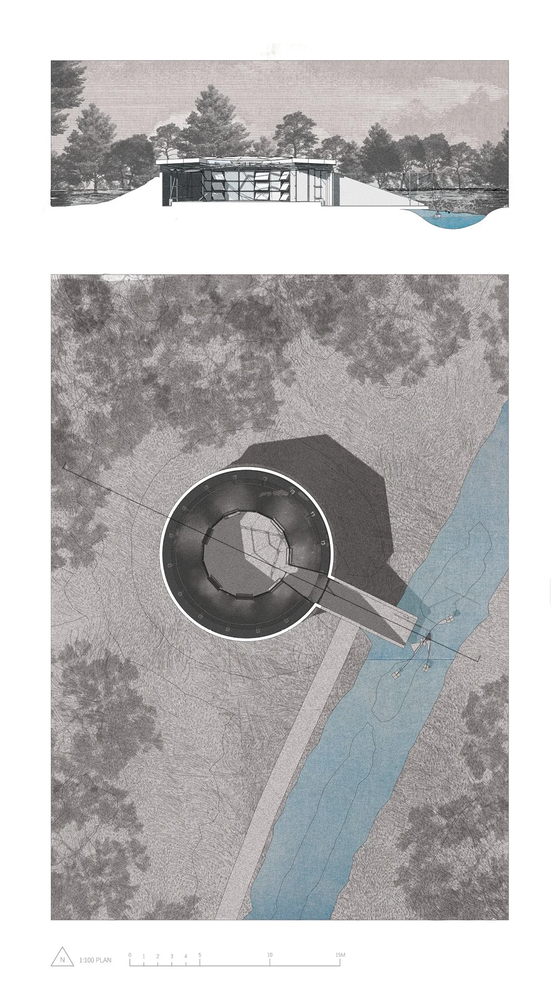 Traverse Node Plan & Section