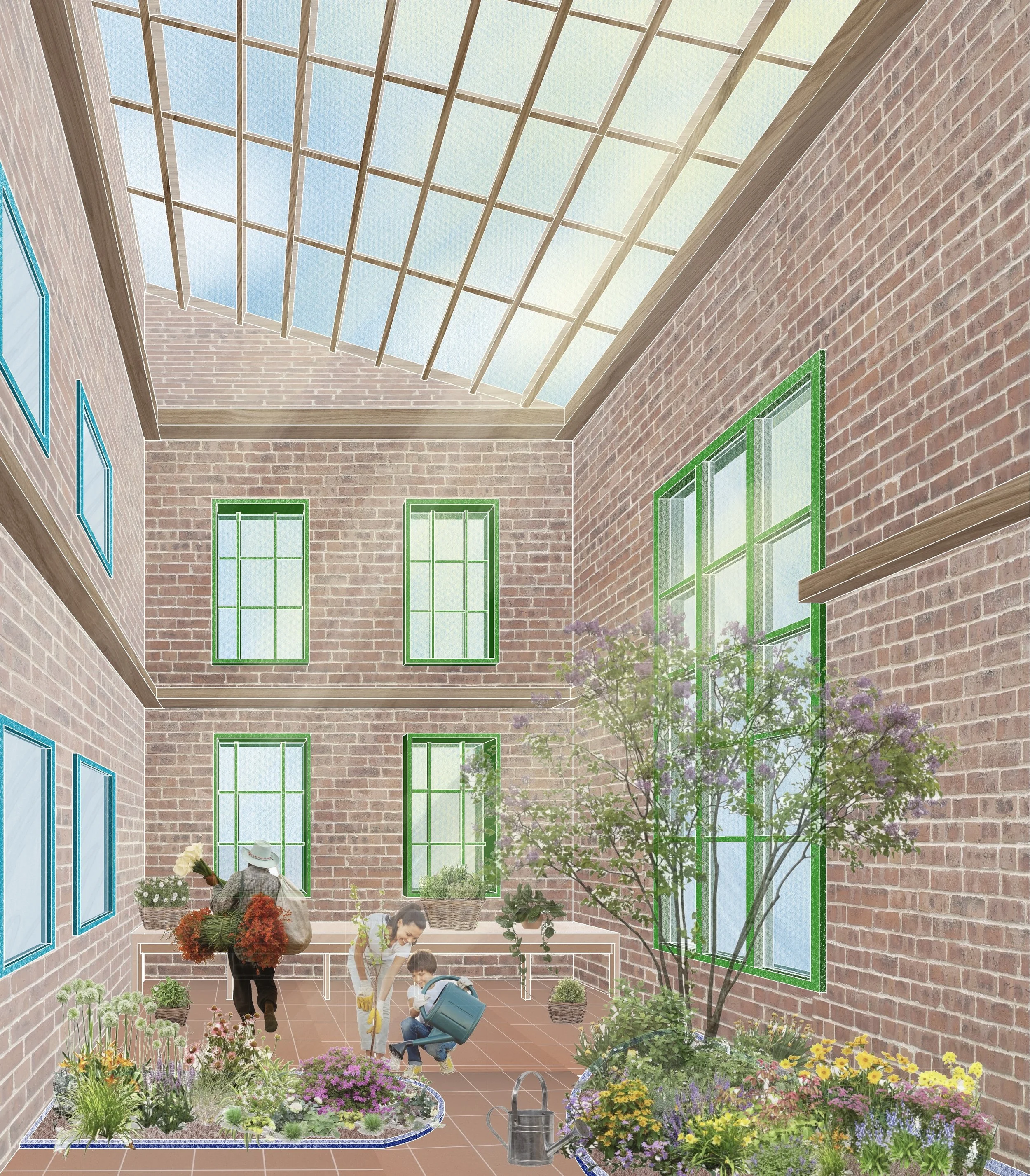 The Green Conservatory