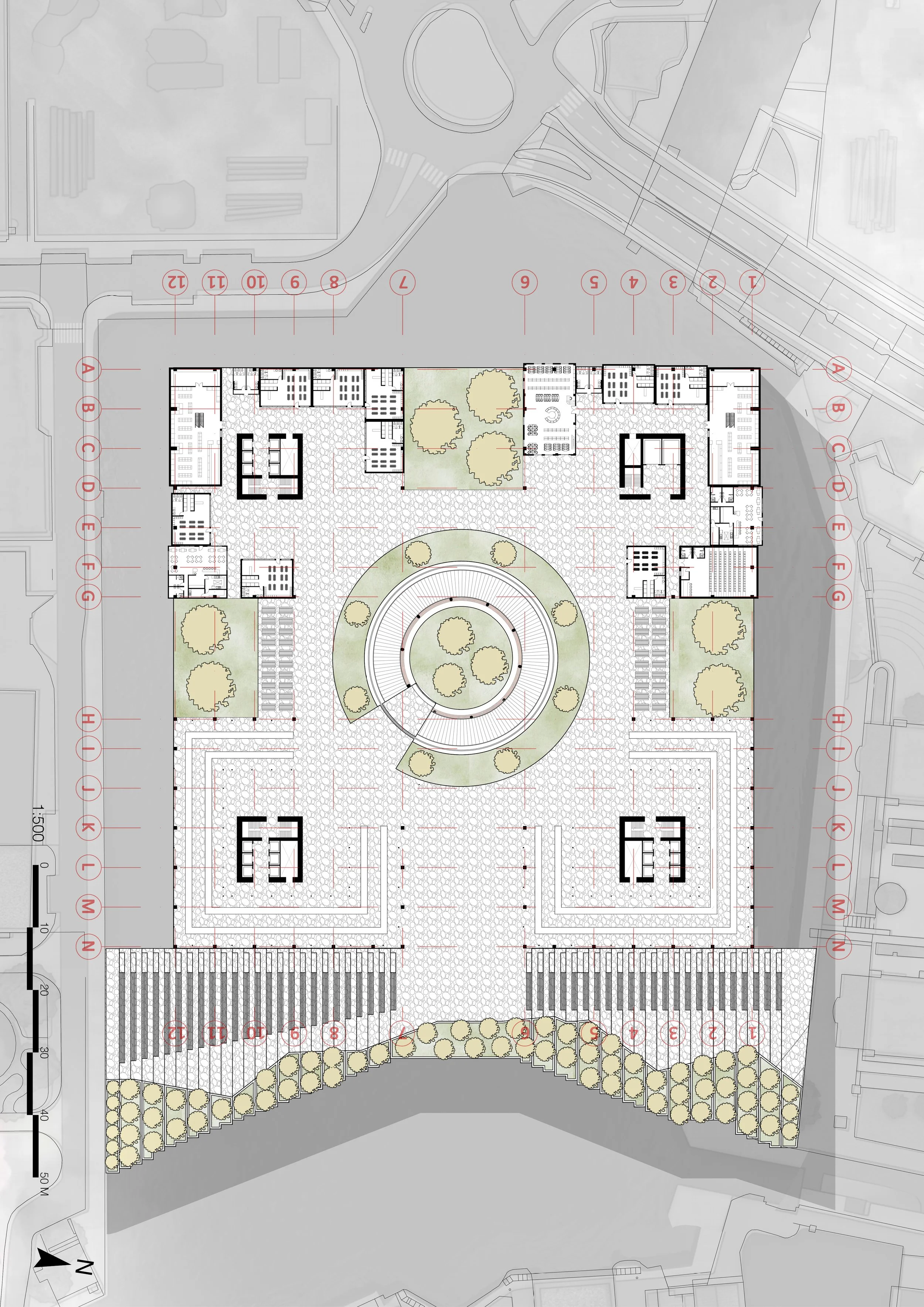 Entrance Plan