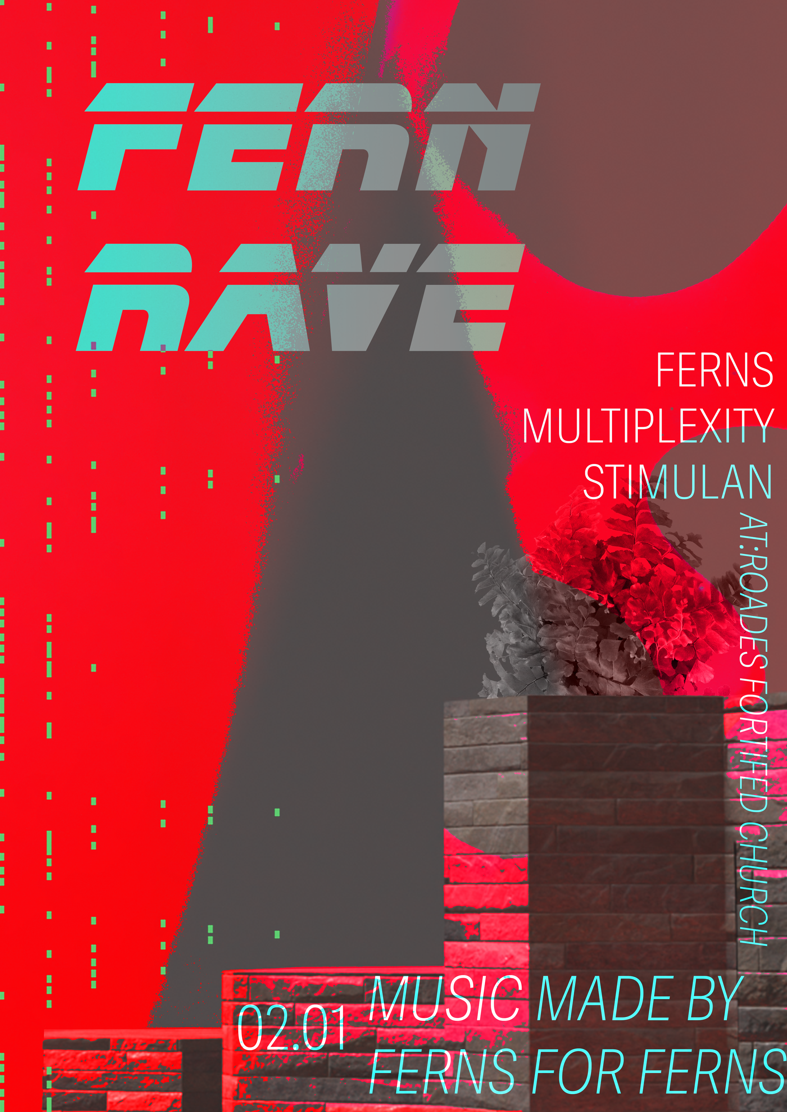 Fern Rave Poster