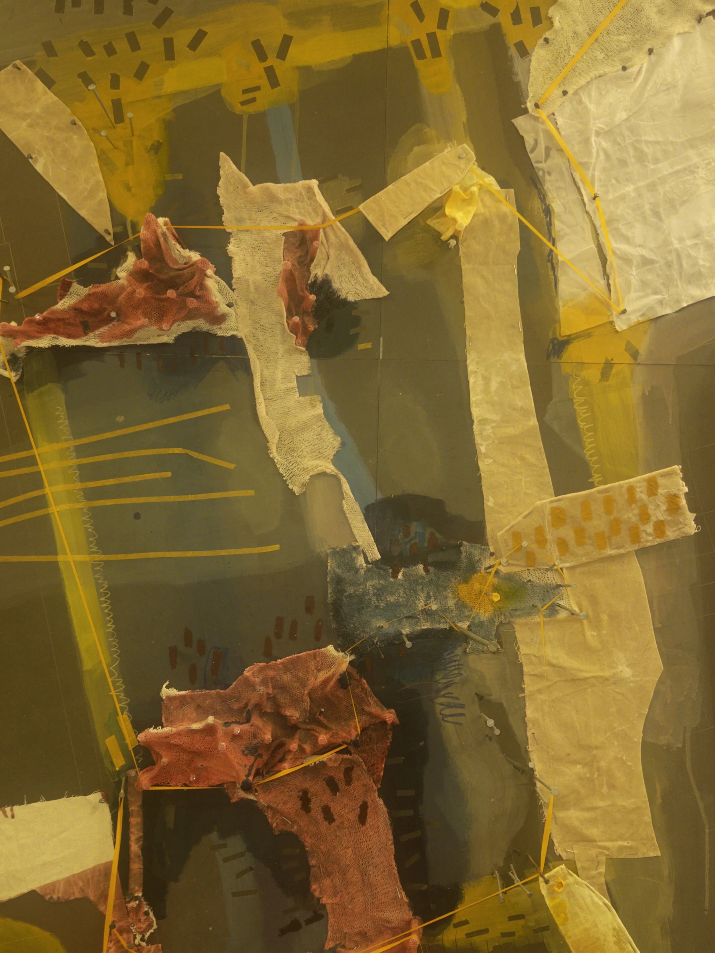 Gestural Site Model Close-Up