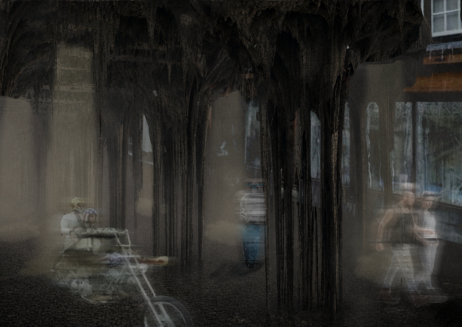 Street Level Render