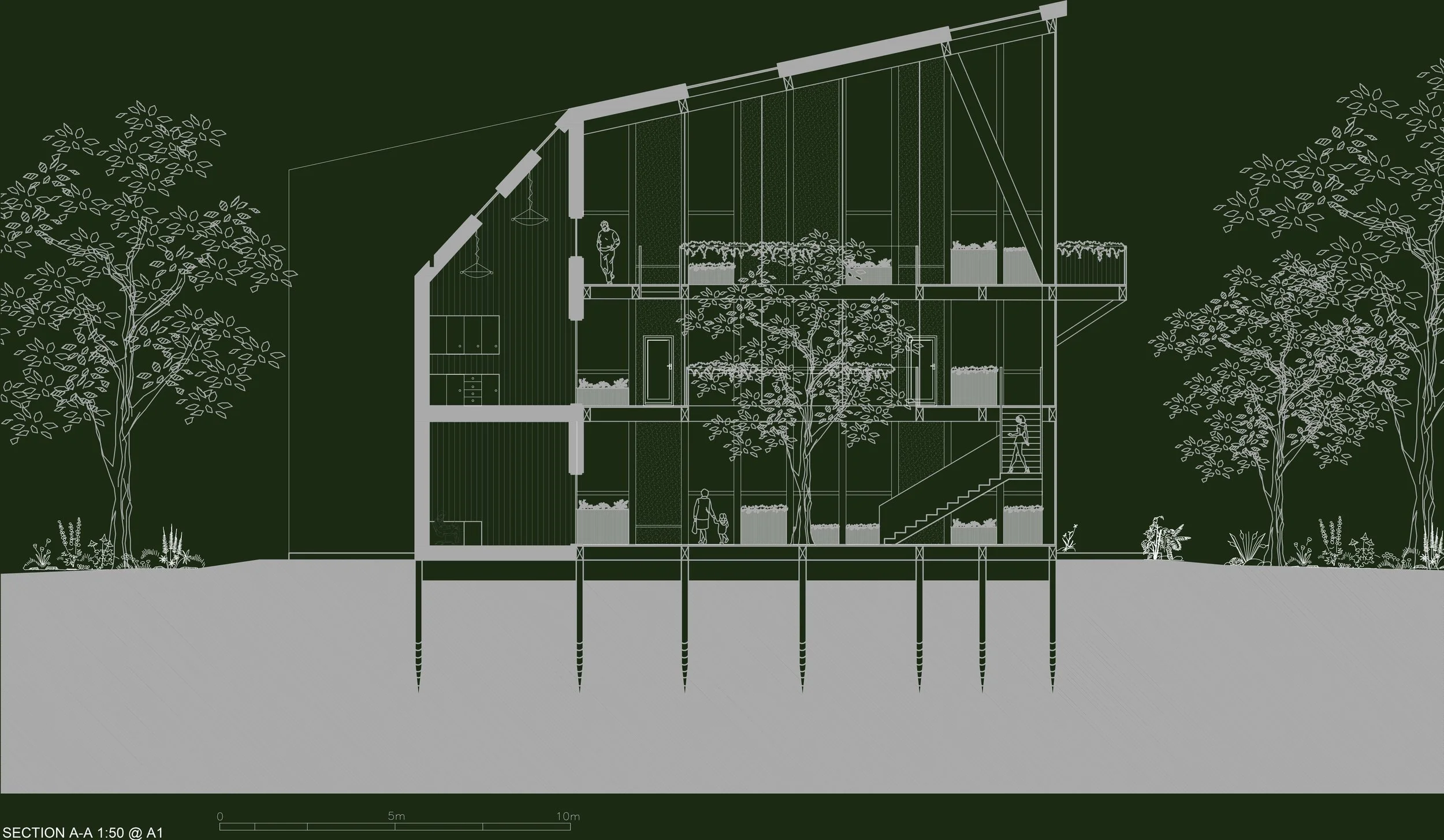 Section A-A