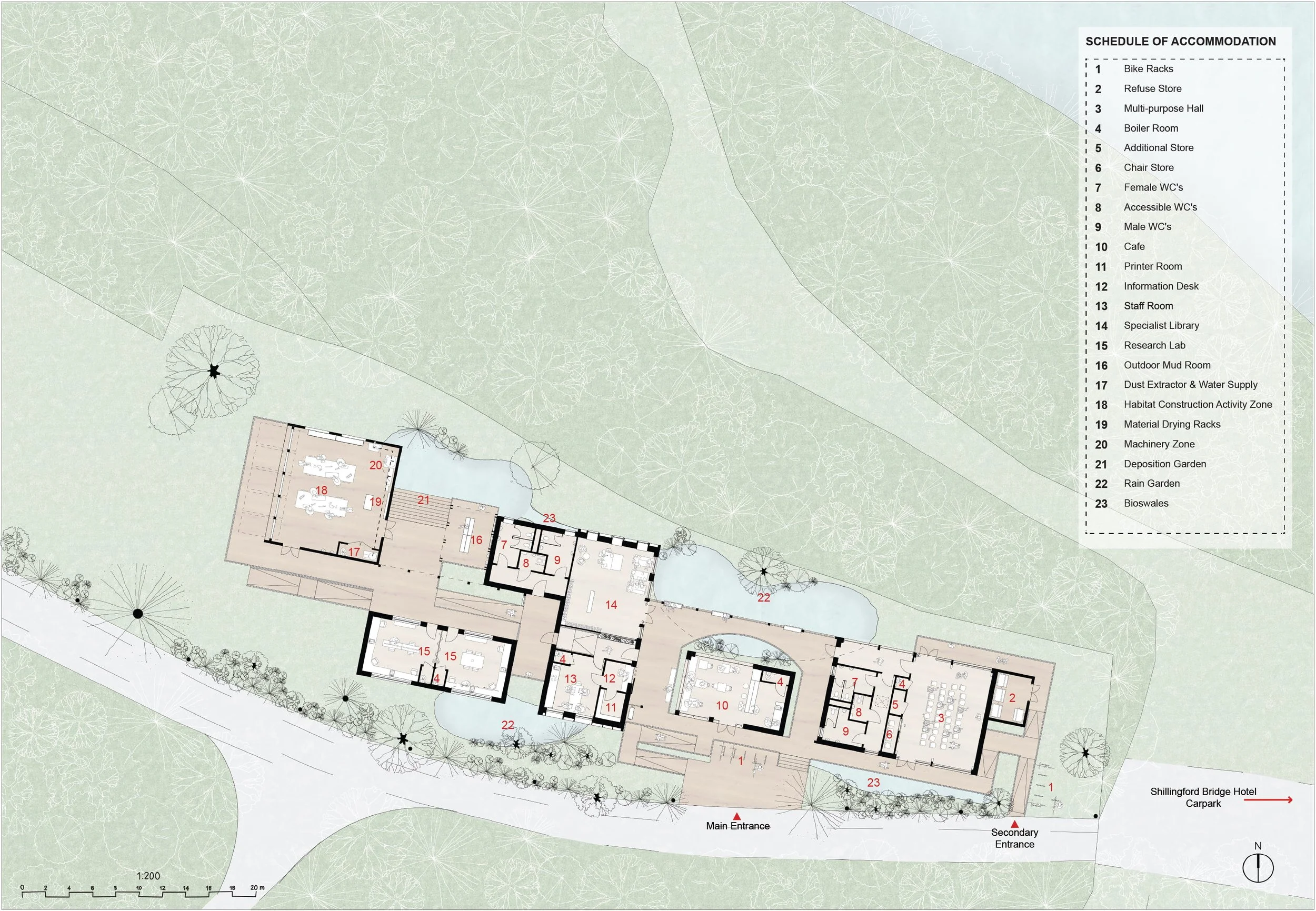 Ground Floor Plan 