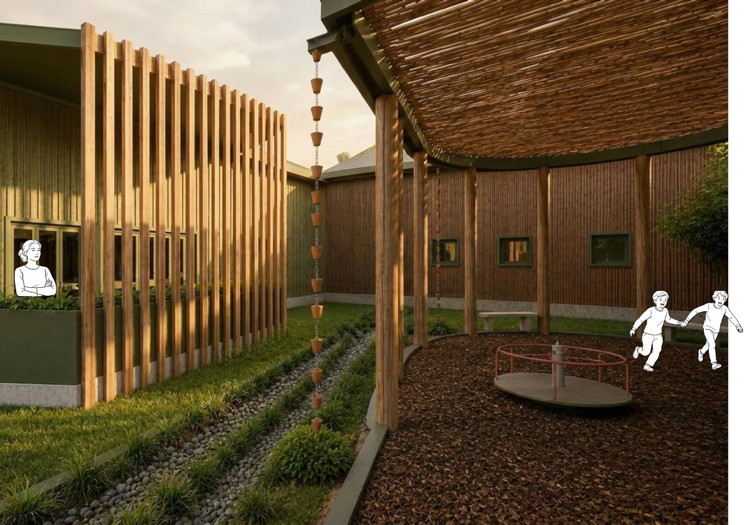 Covered Play Area