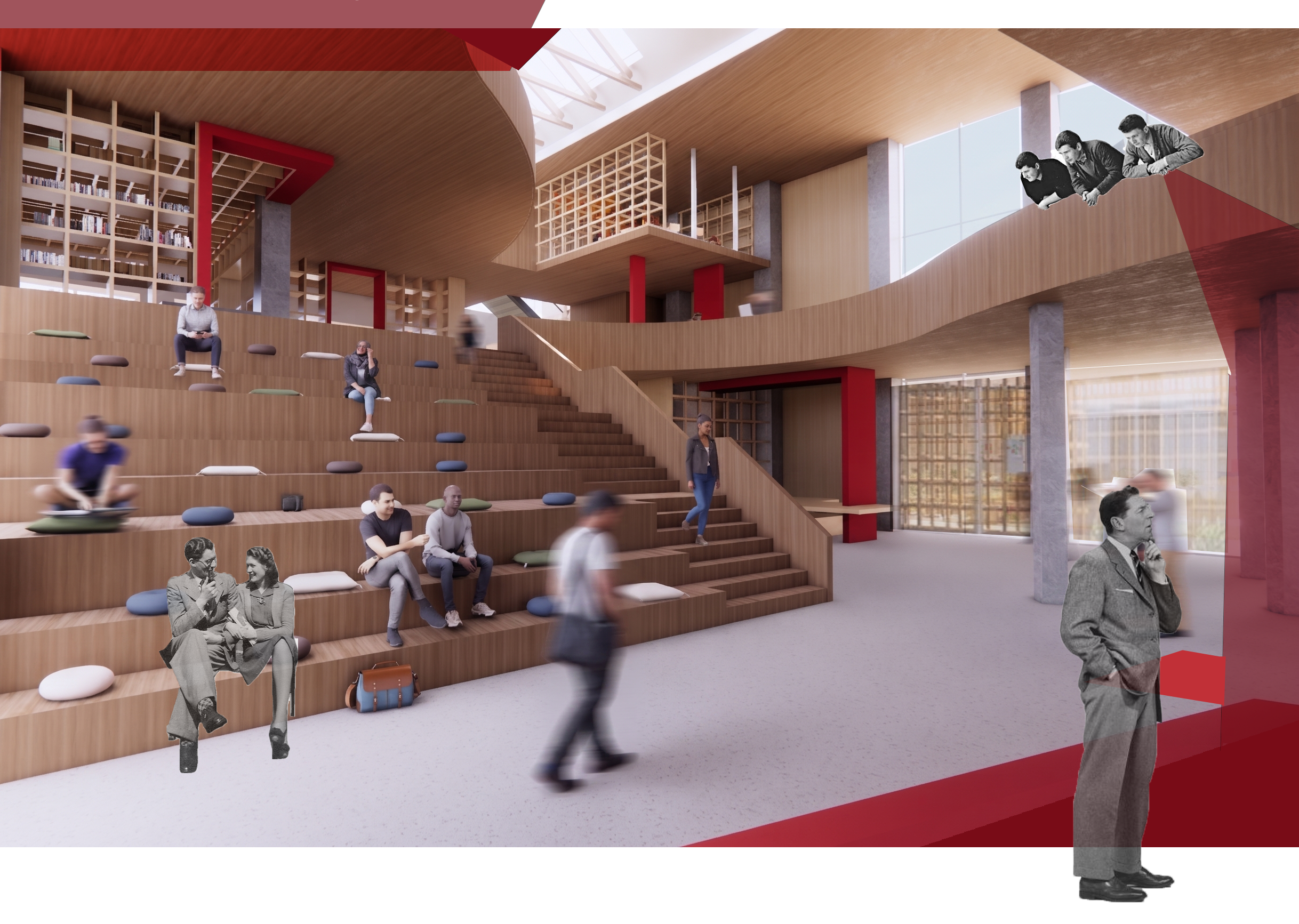 Atrium Perspective