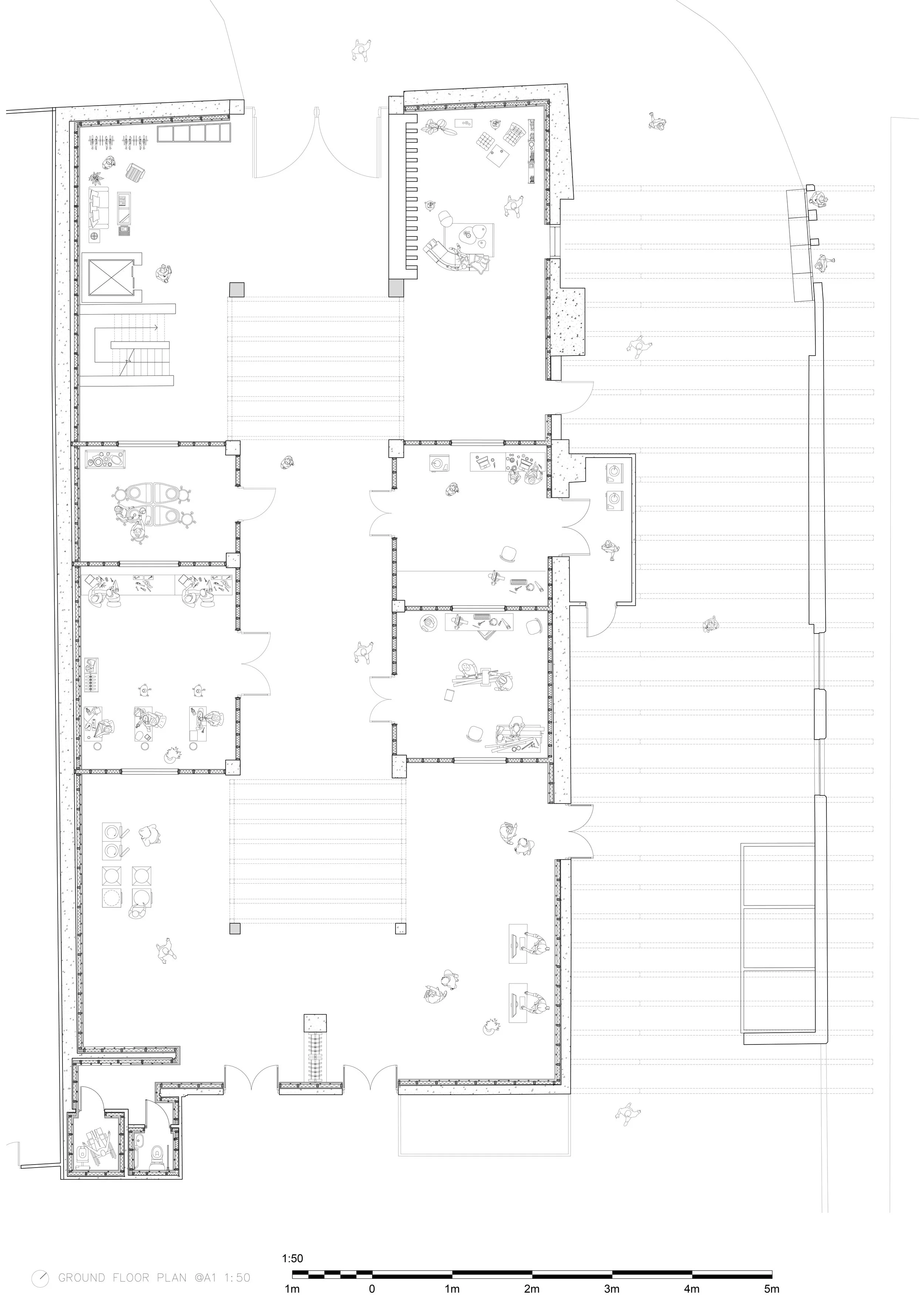 1:50 GF PLAN