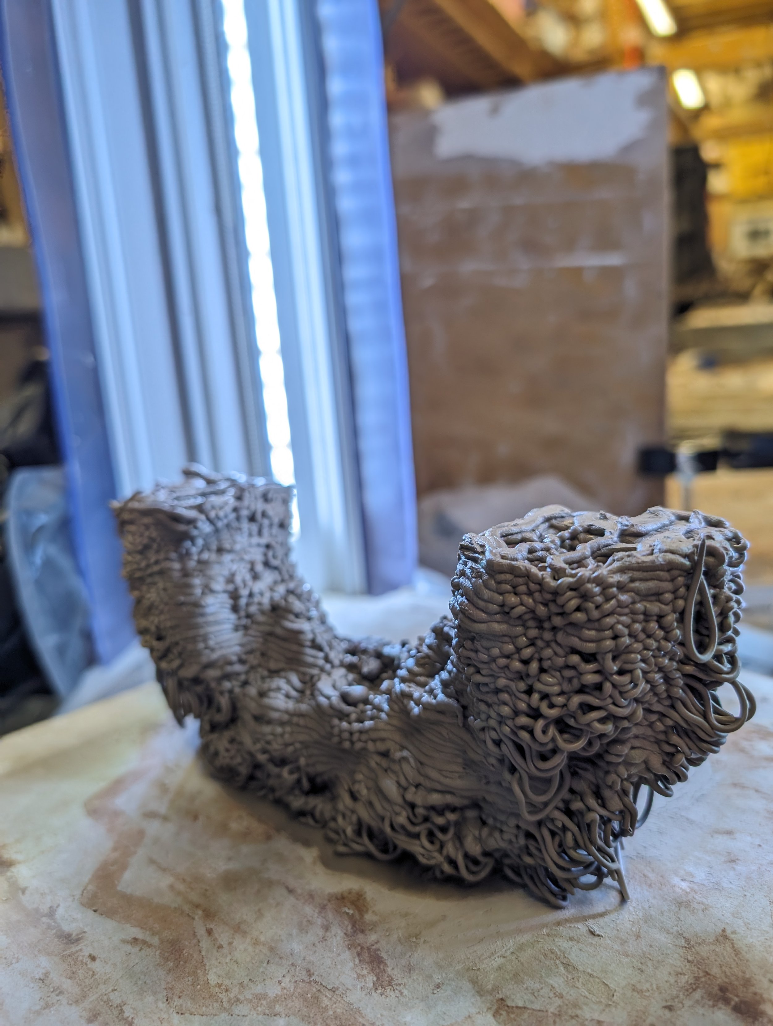 3D Printed Mopping Tests