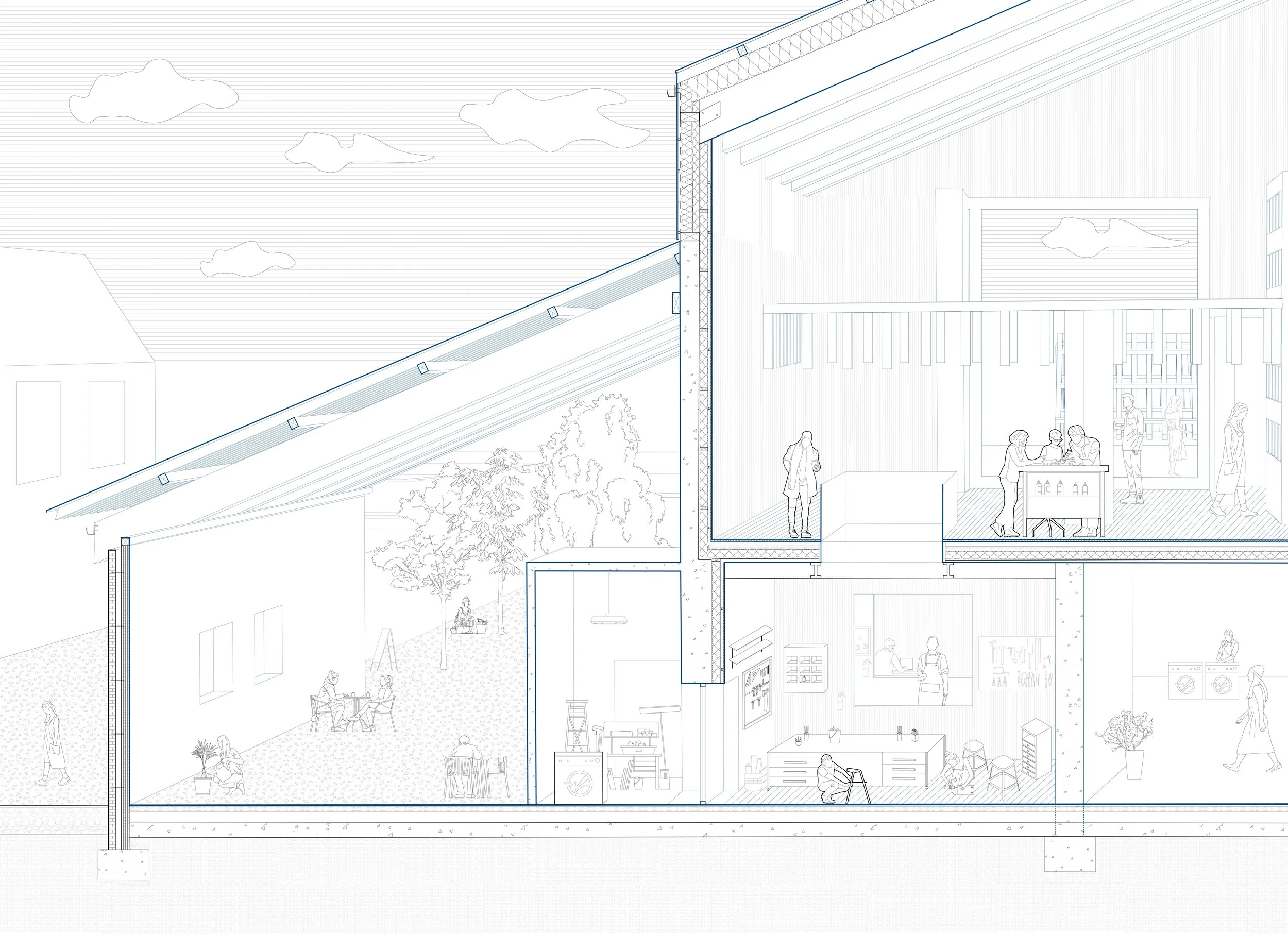 Sectional Perspective
