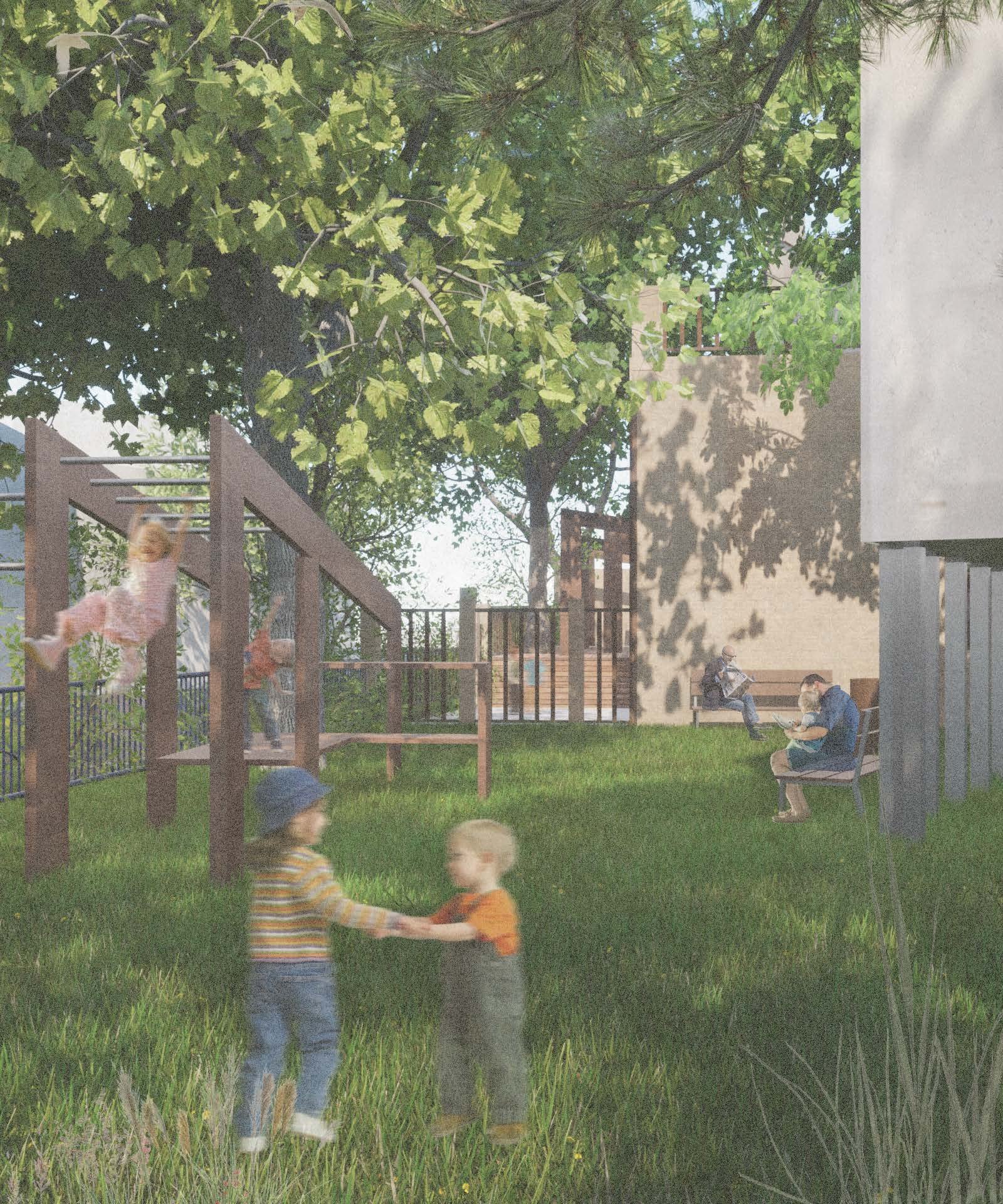 Courtyard-Render