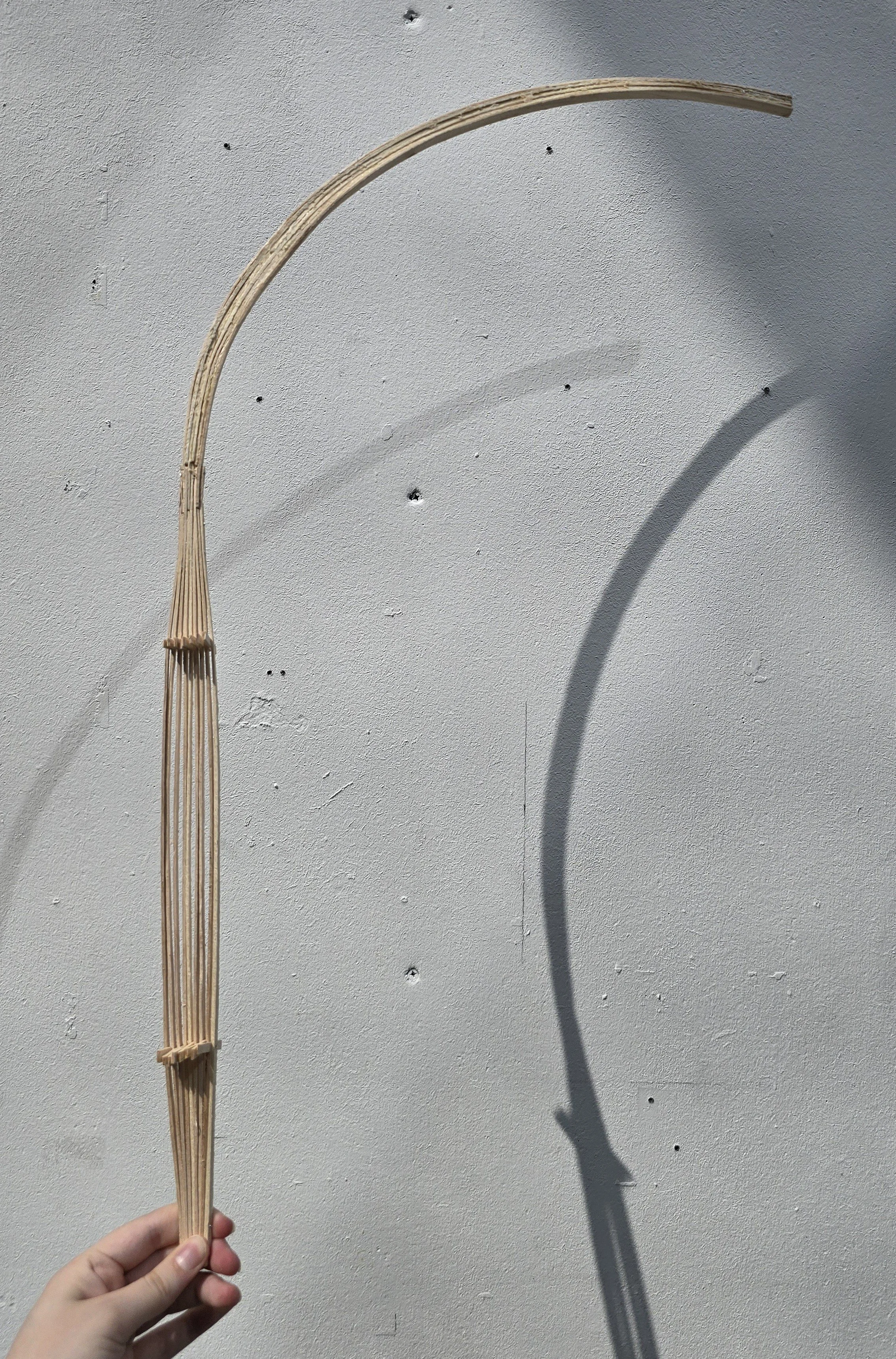 Lamination Arch Detail Model 