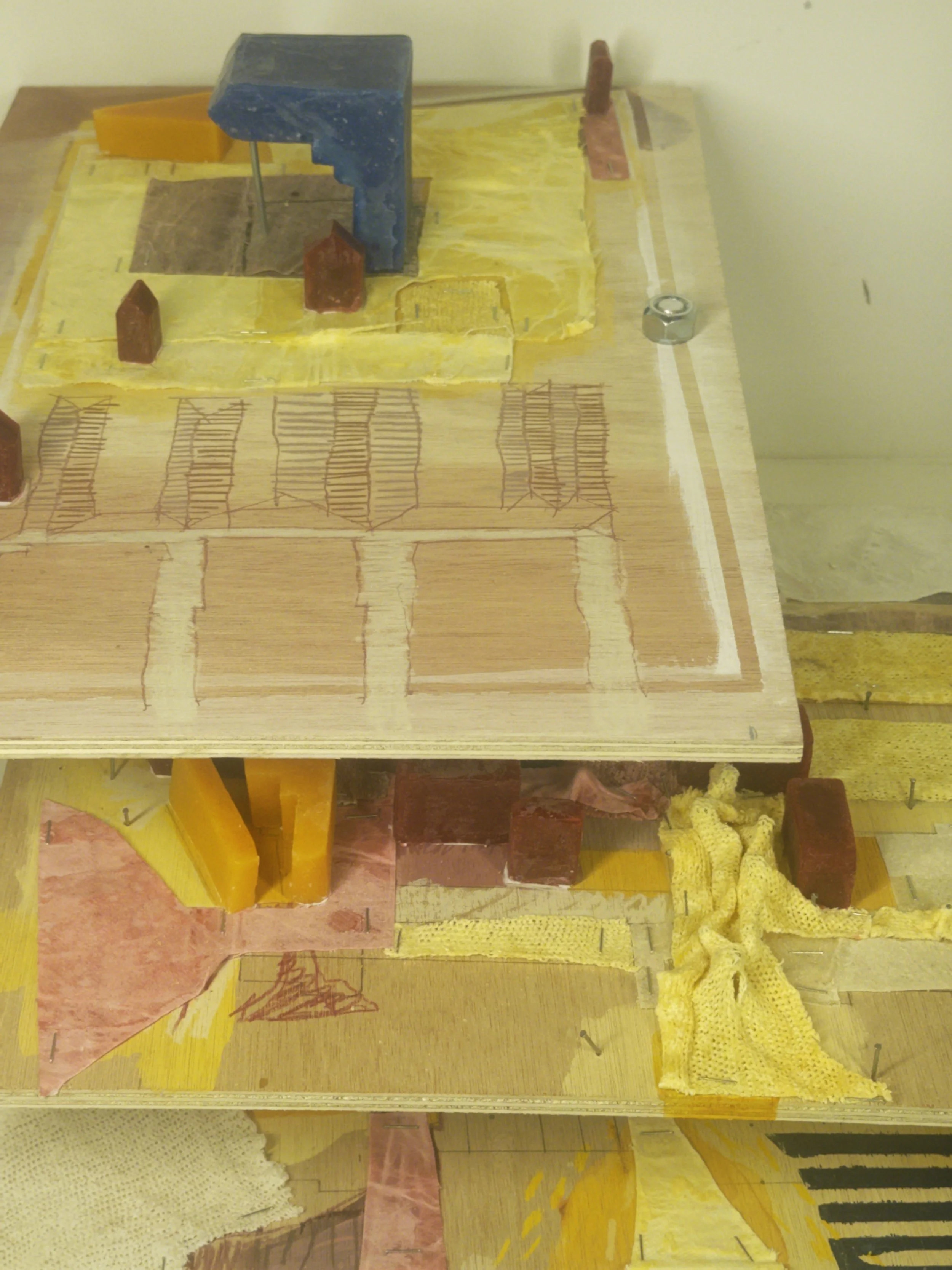 Gestural Site Development Model