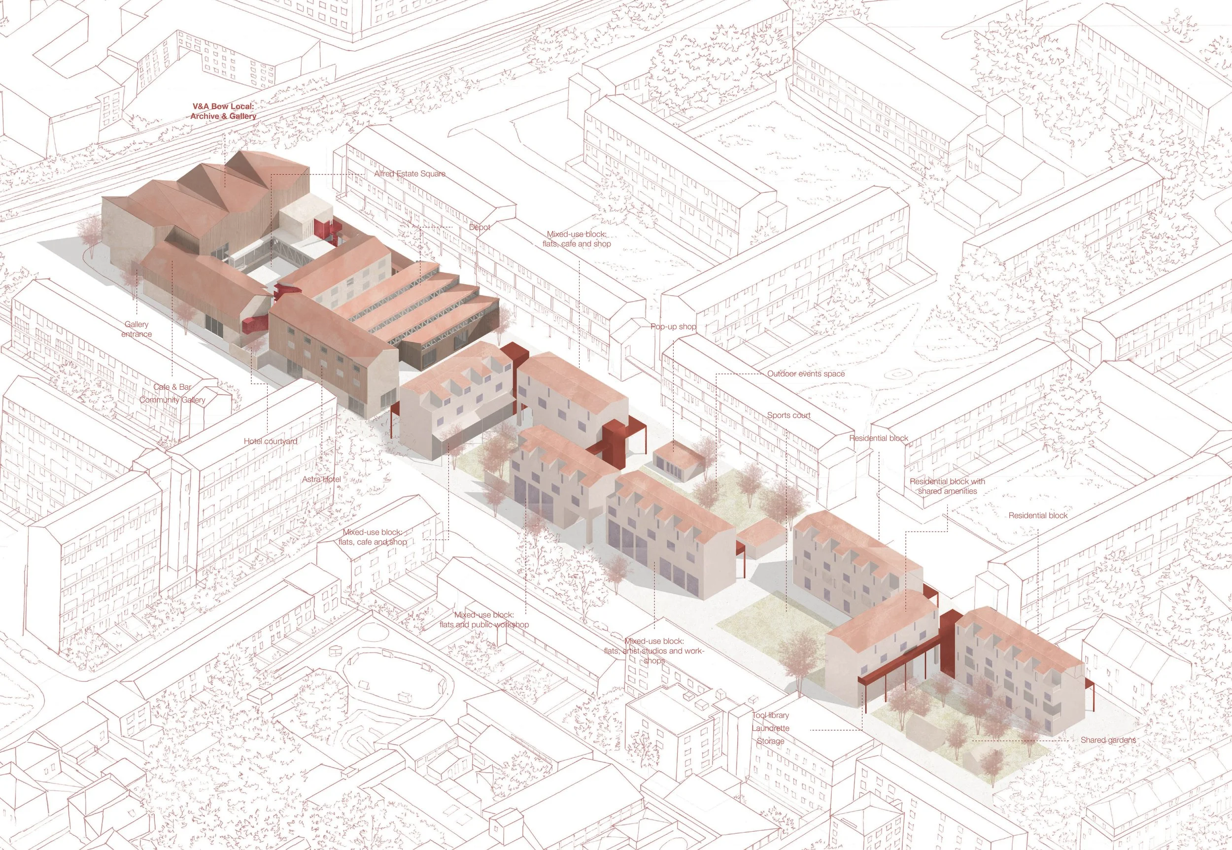 Bow Creative District Proposal Overview