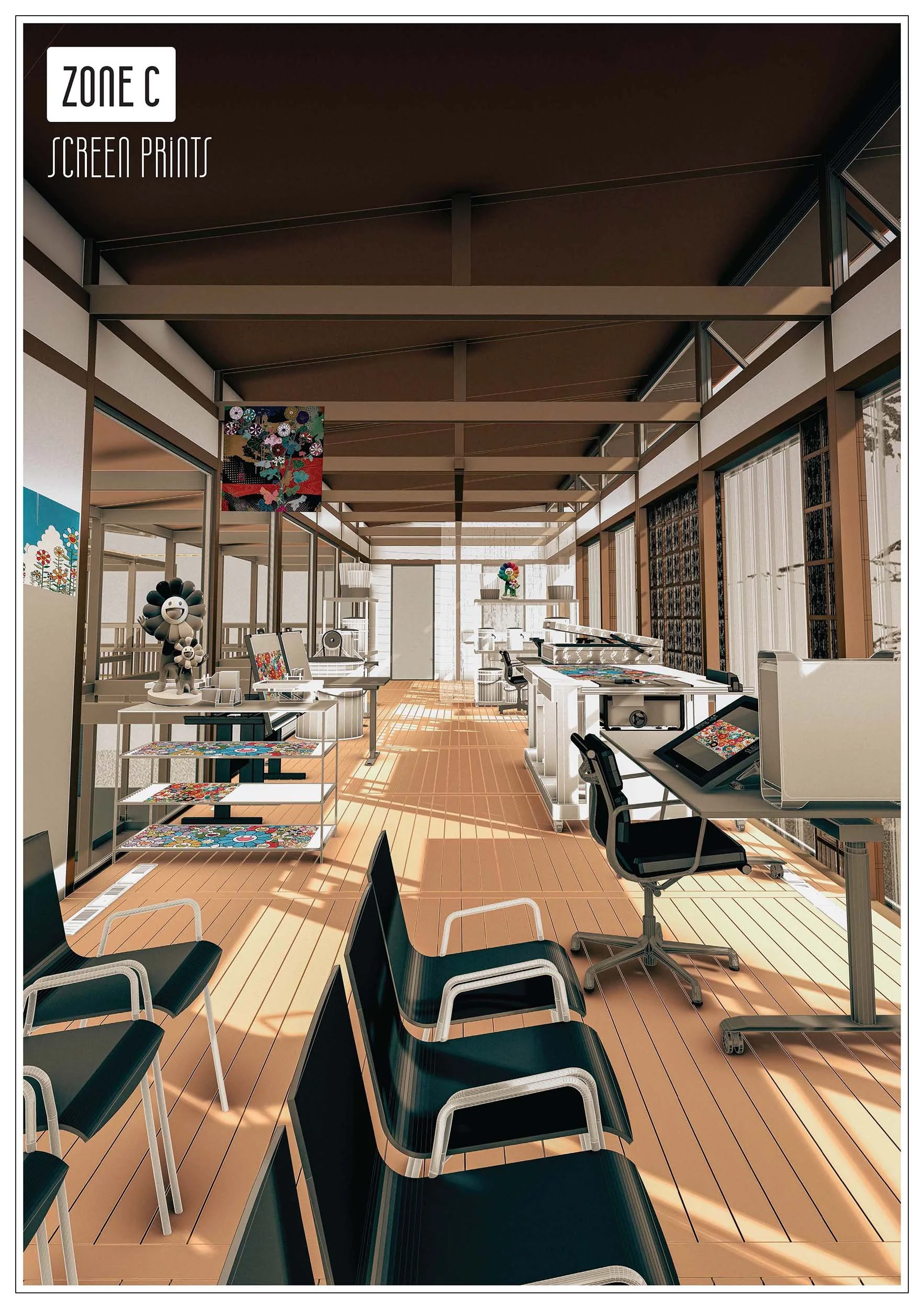 Screenprint Area