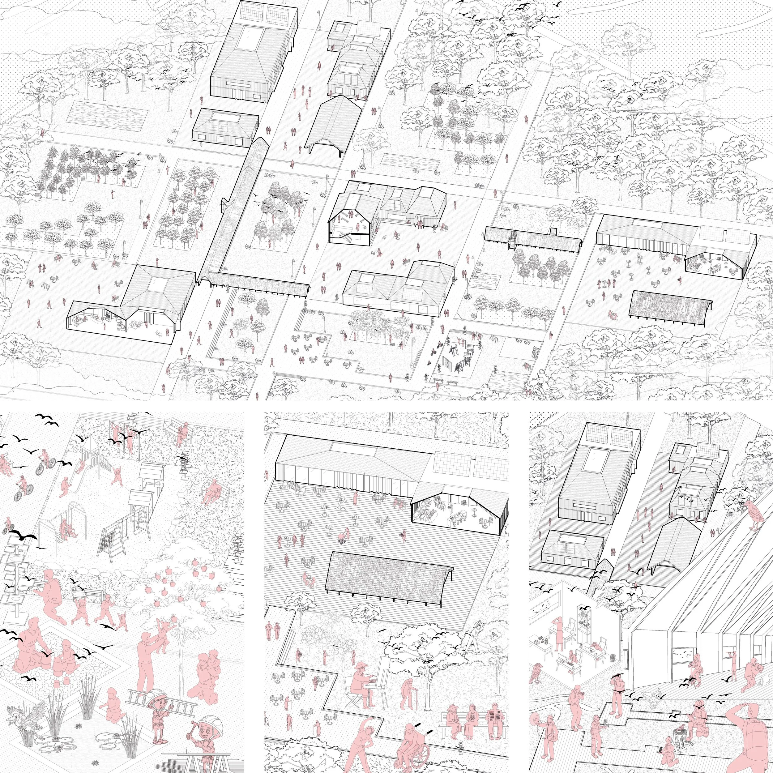 Axonometric view