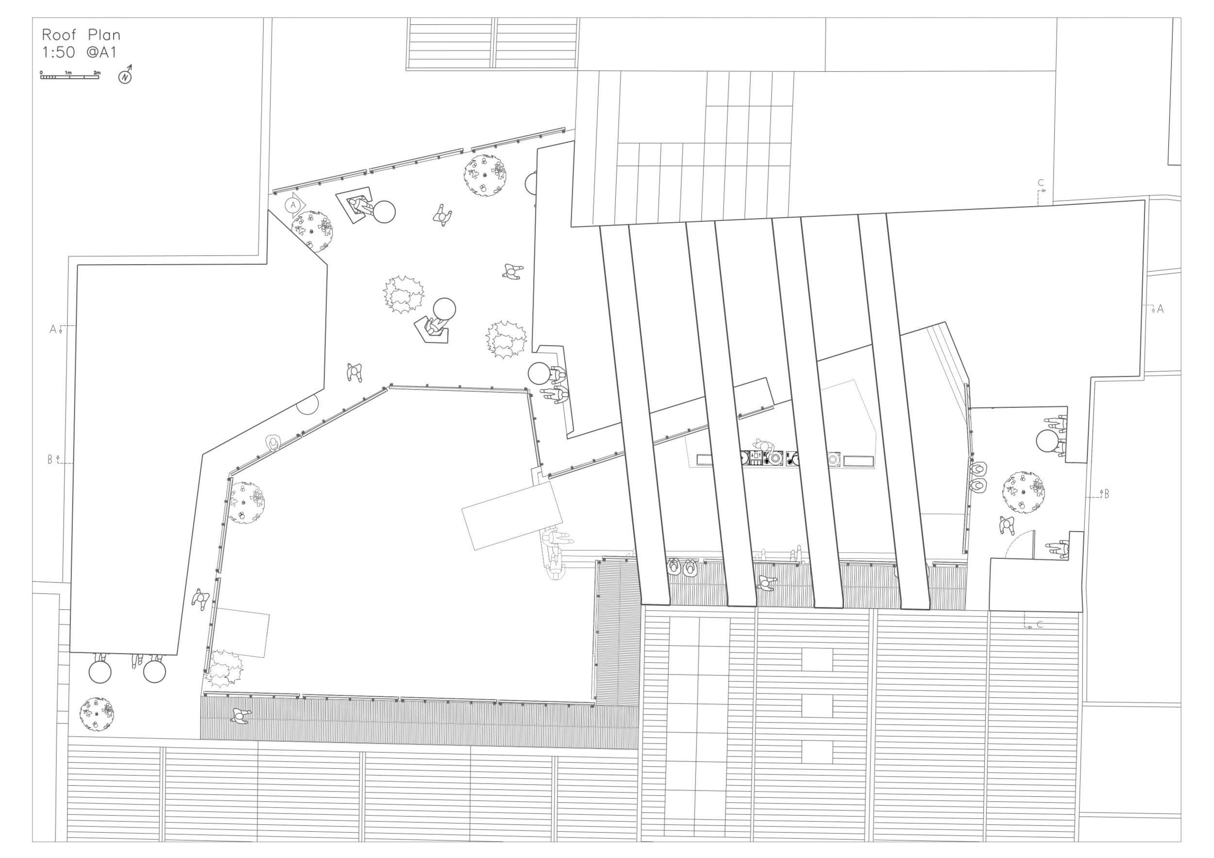 Roof plan