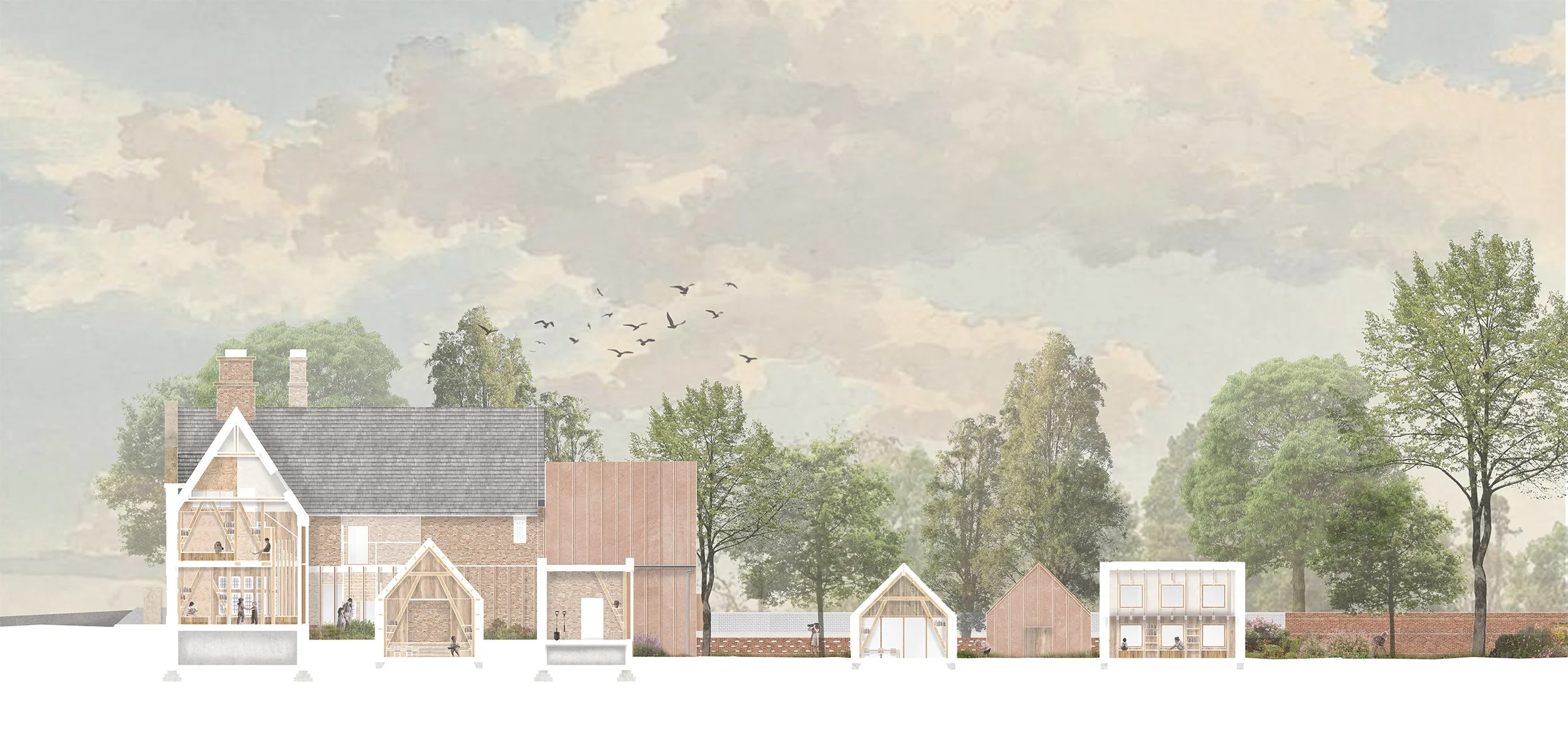 1-100 section rendered
