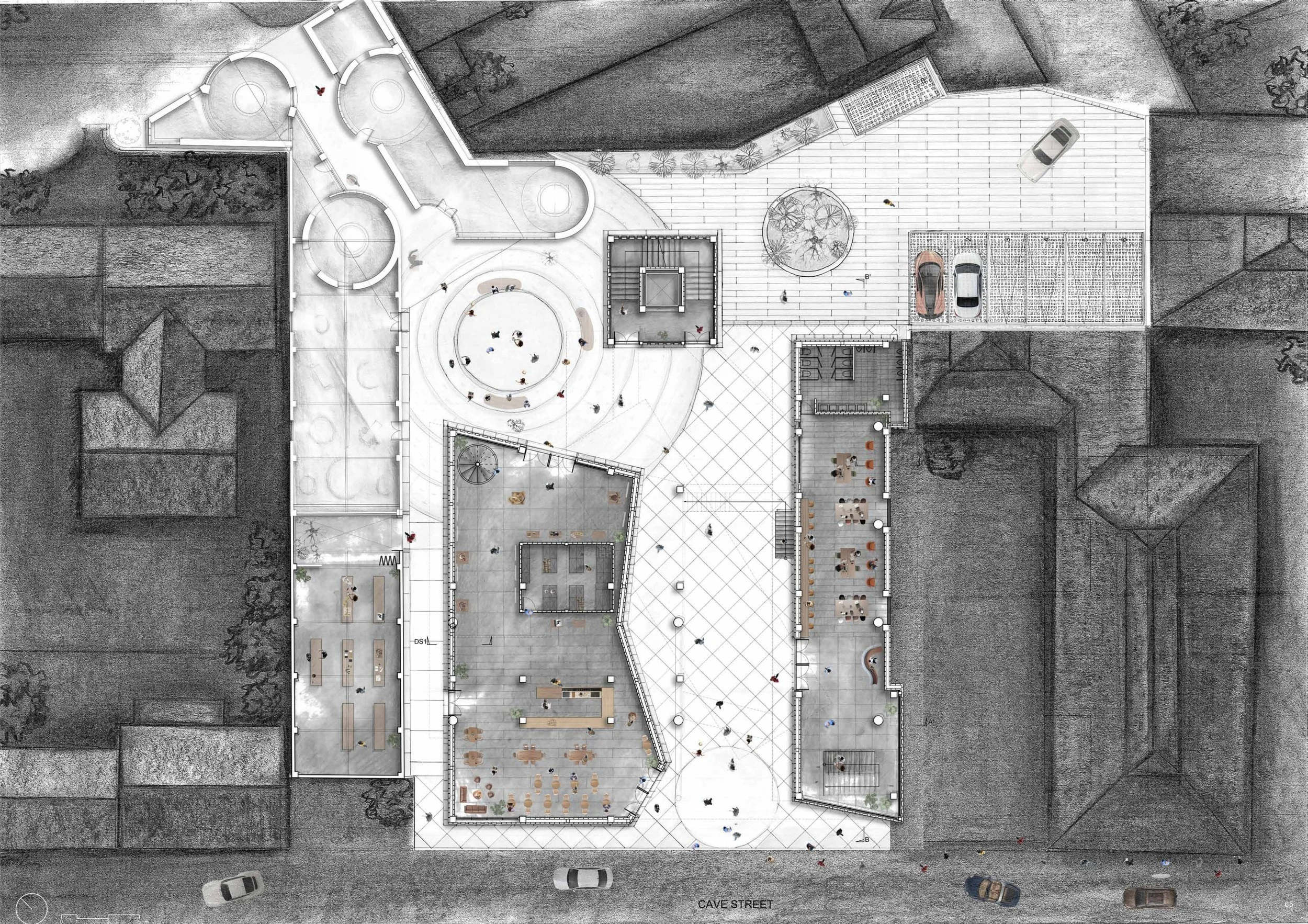 Ground floor plan