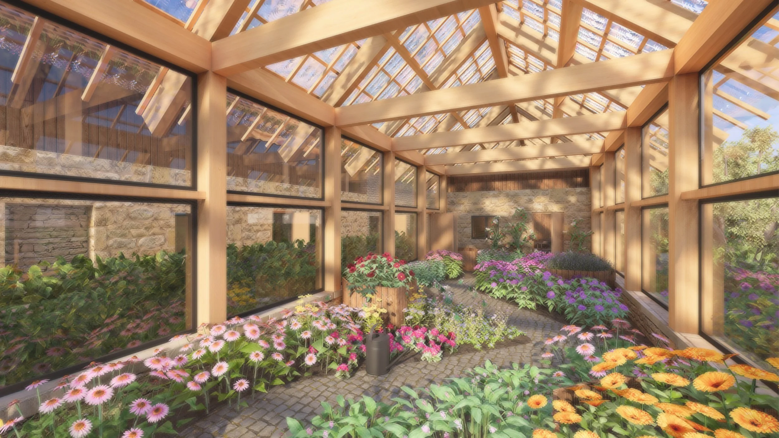 Greenhouse render
