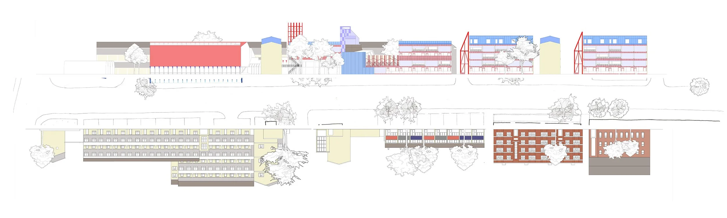 Magna Waste District Whole Street Elevation