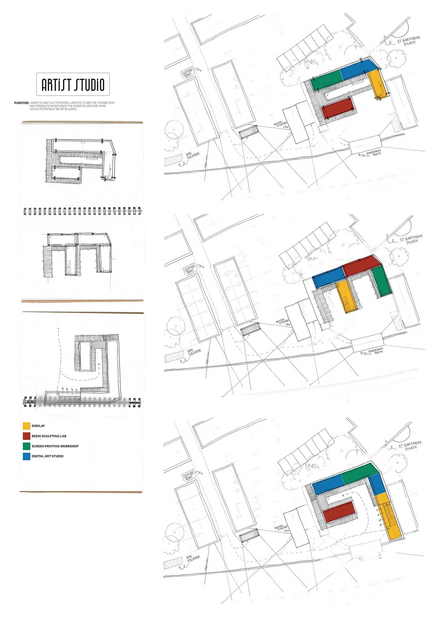 Proposed Organisation