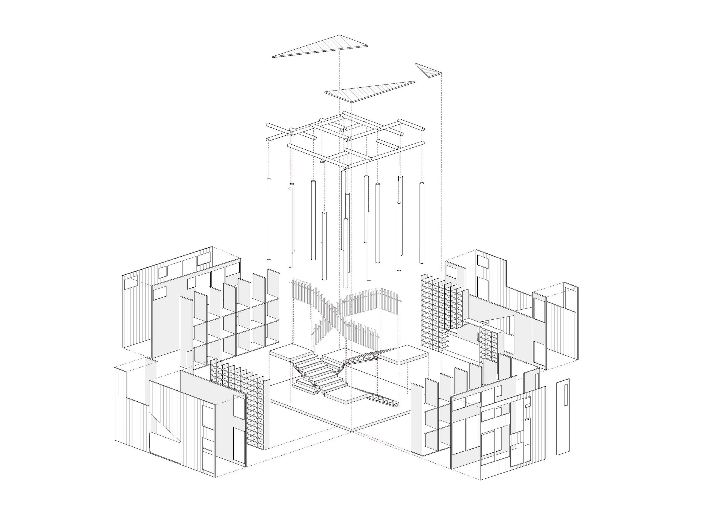 Staircase-Assembly