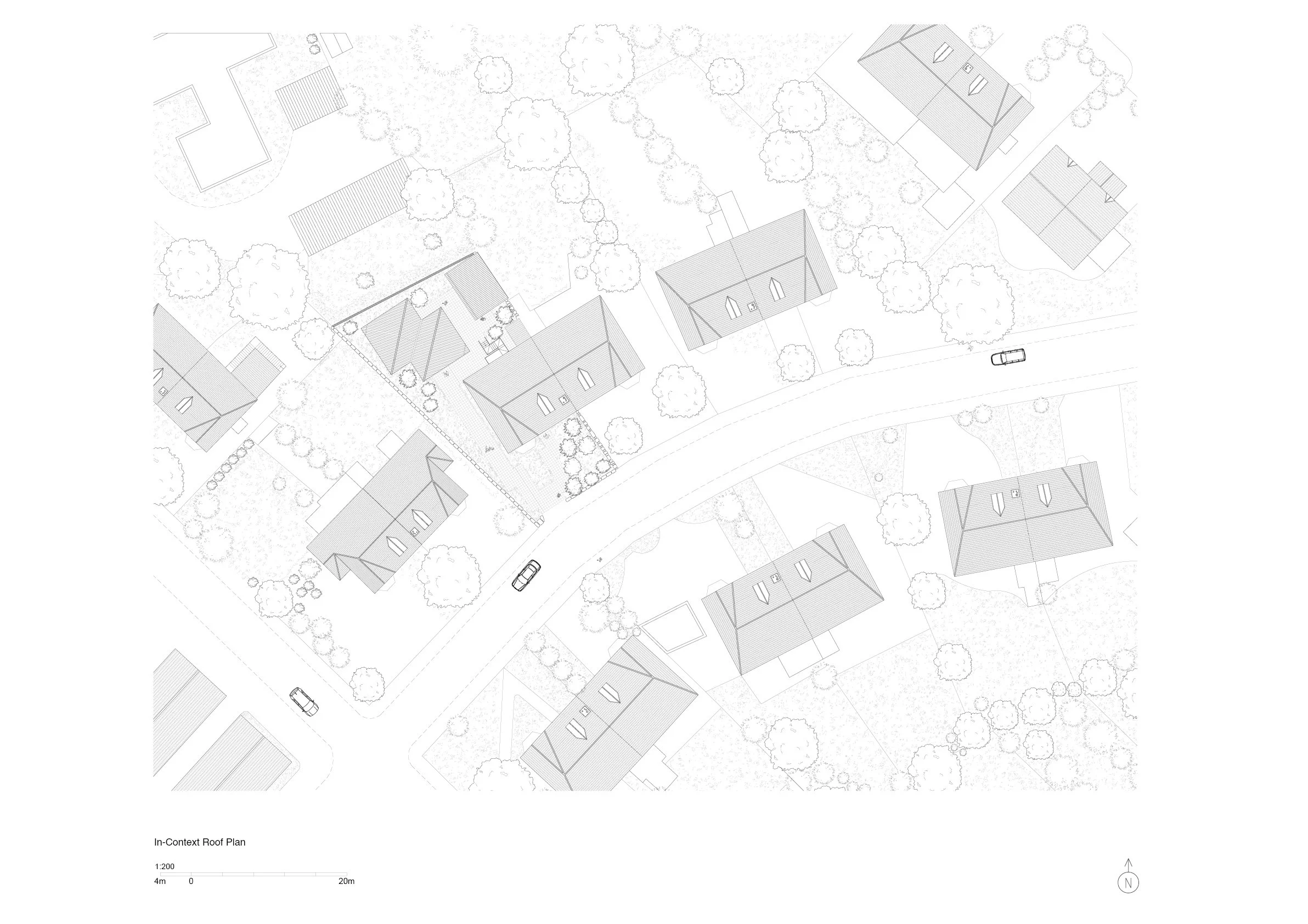 In Context Roof Plan