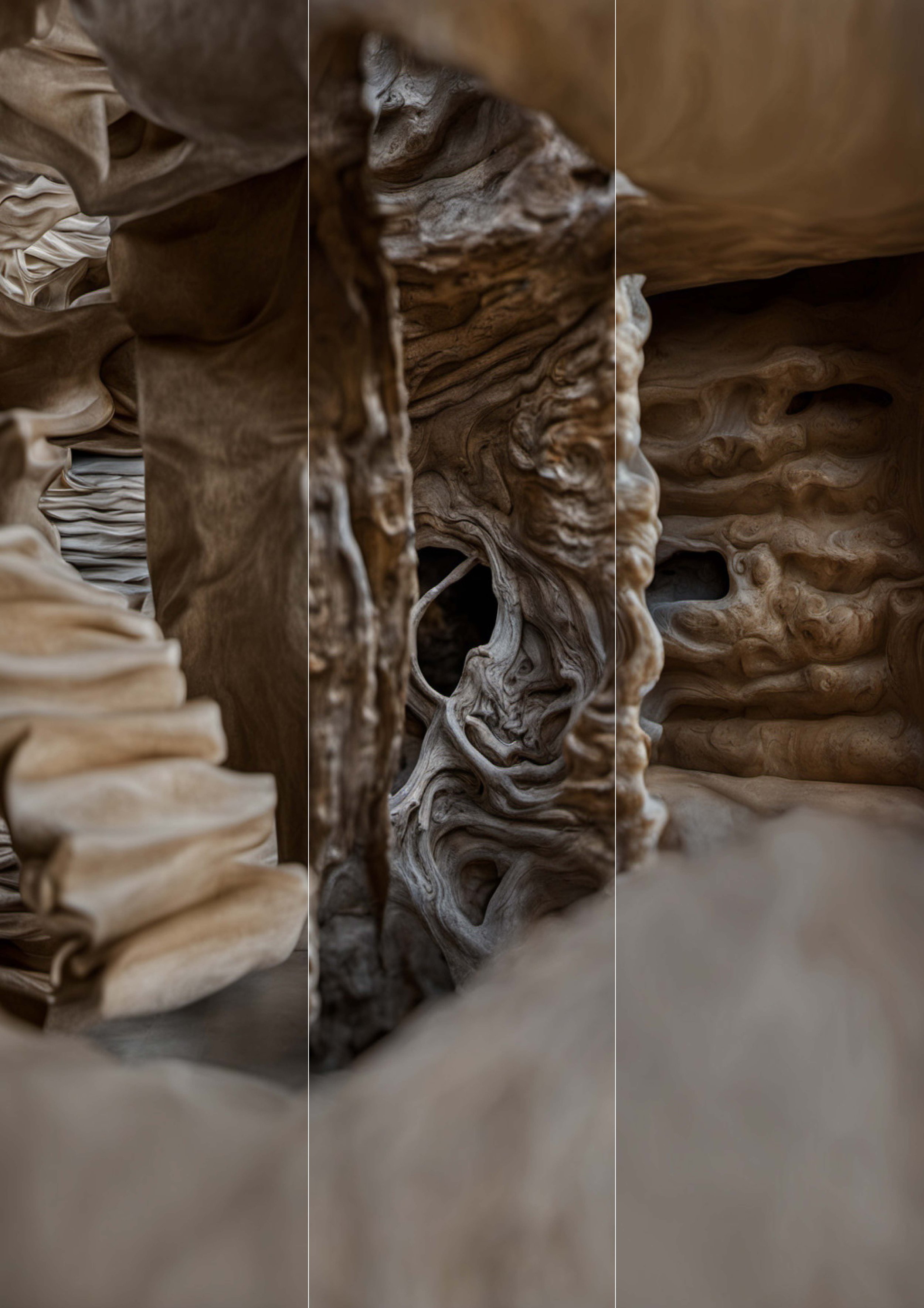 Literature Workshopl Visions (Fabric Painter, Tree Sculptor, Time Poet)