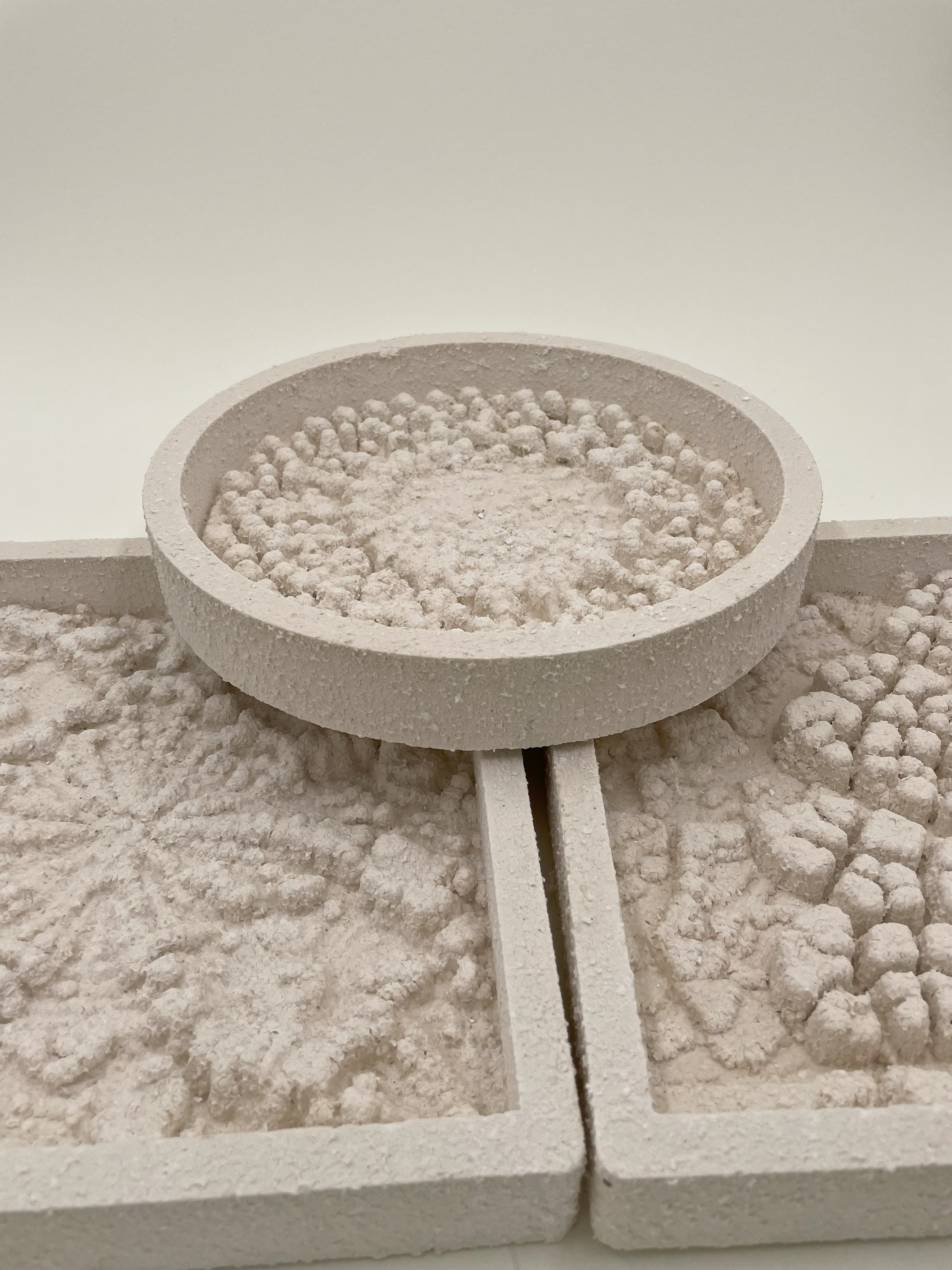 Fractal Tile Moulds