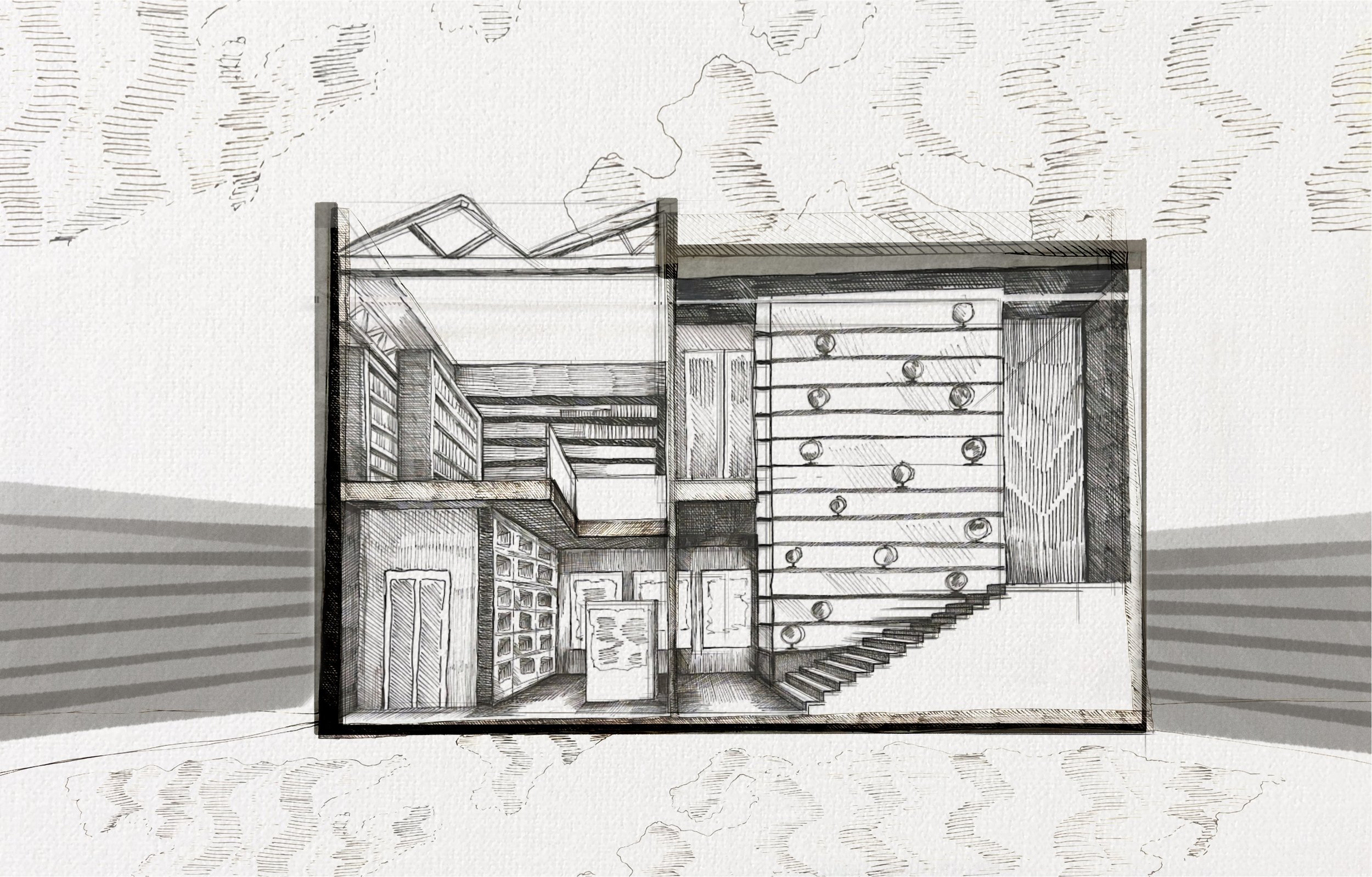 Interior Sketch