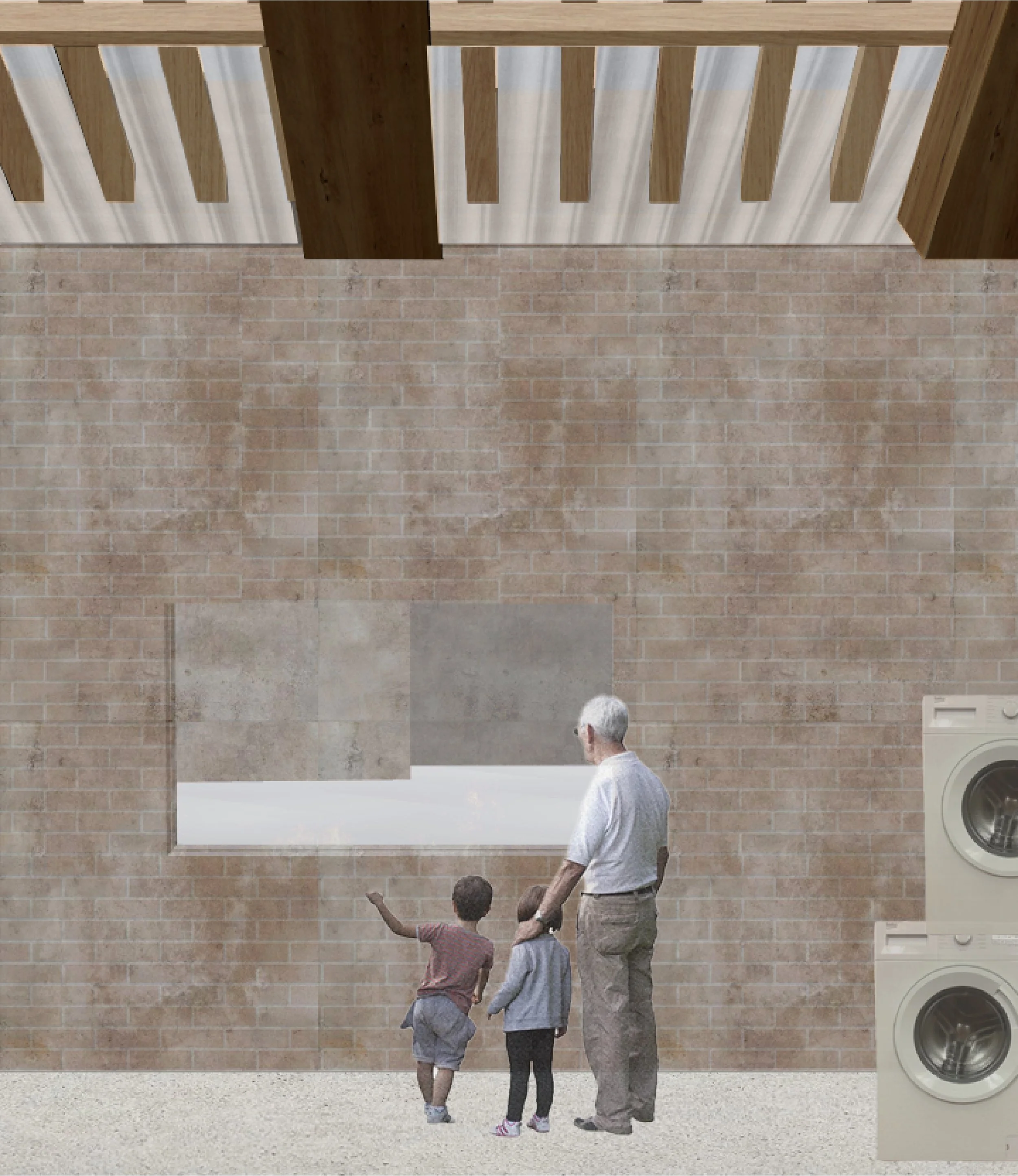 Existing Fabric – Brick Wall 