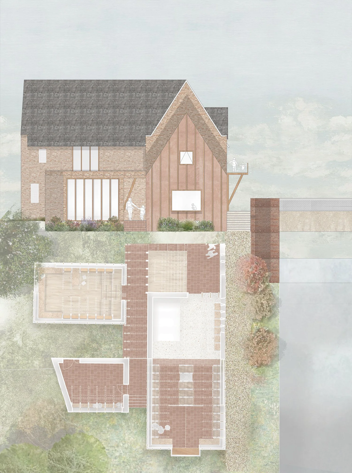 Greenhouse render