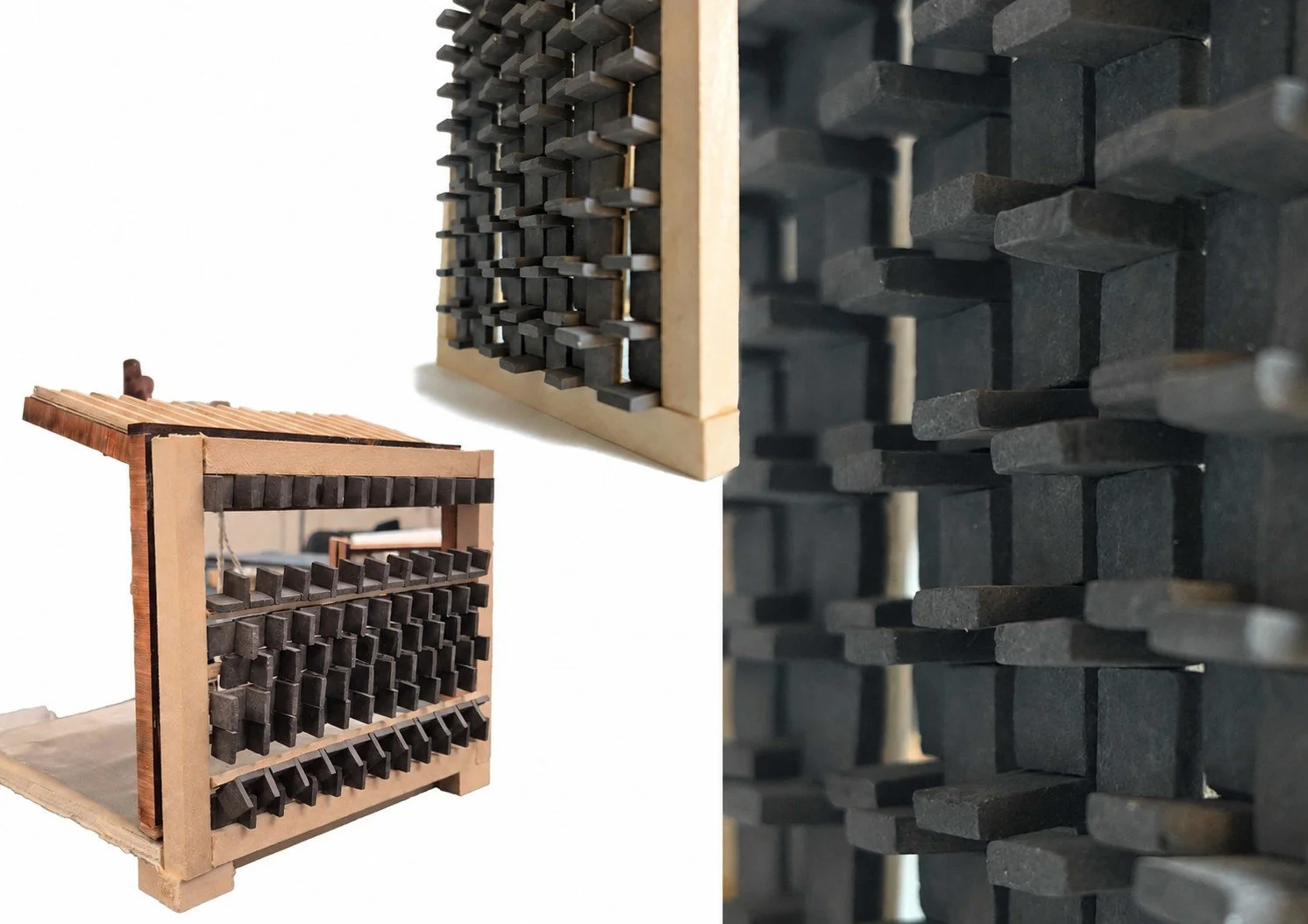 Prototype of Rotating Stone Surface for Light Filtration
