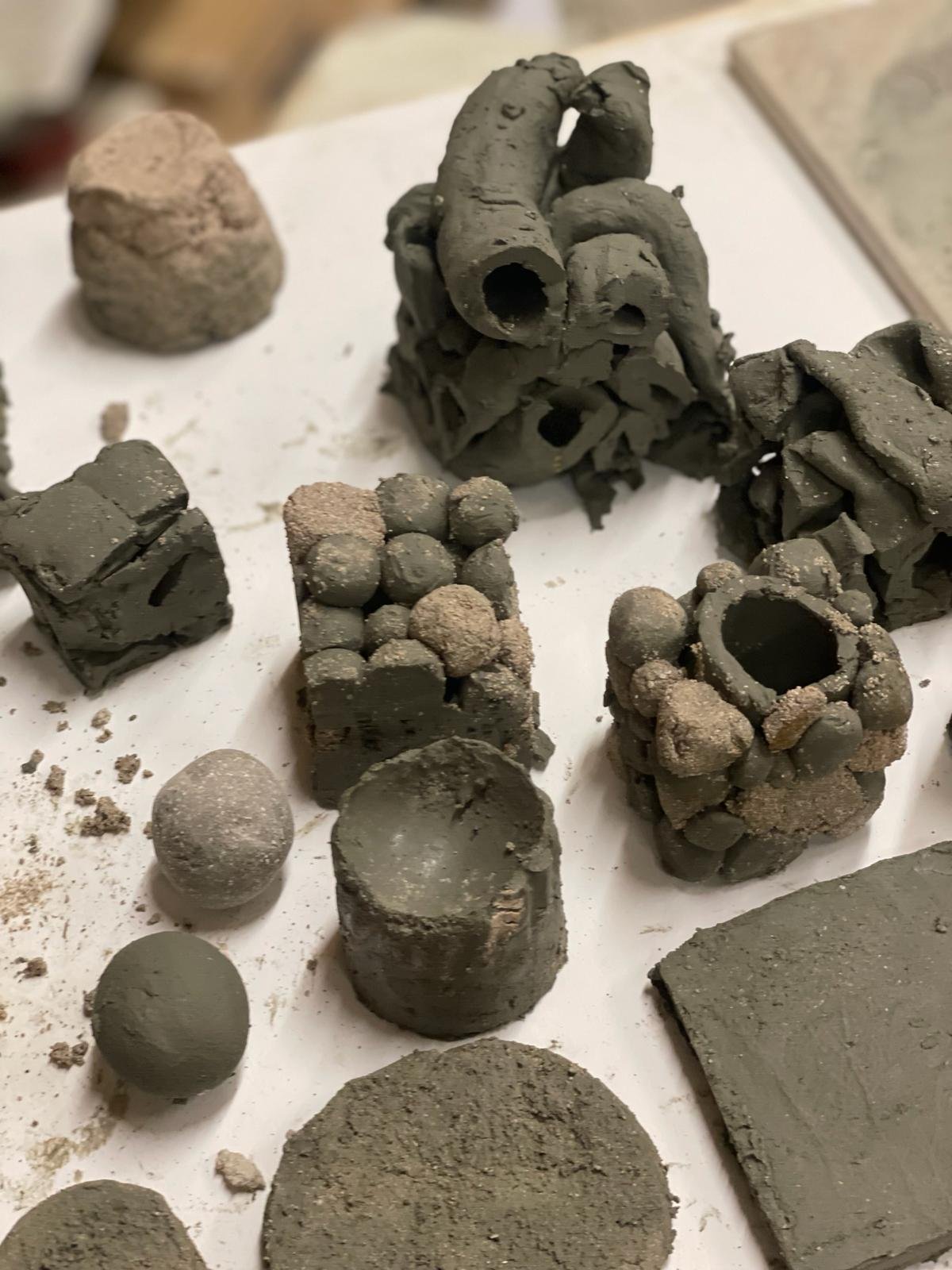 Experiments with Geometry and Materials