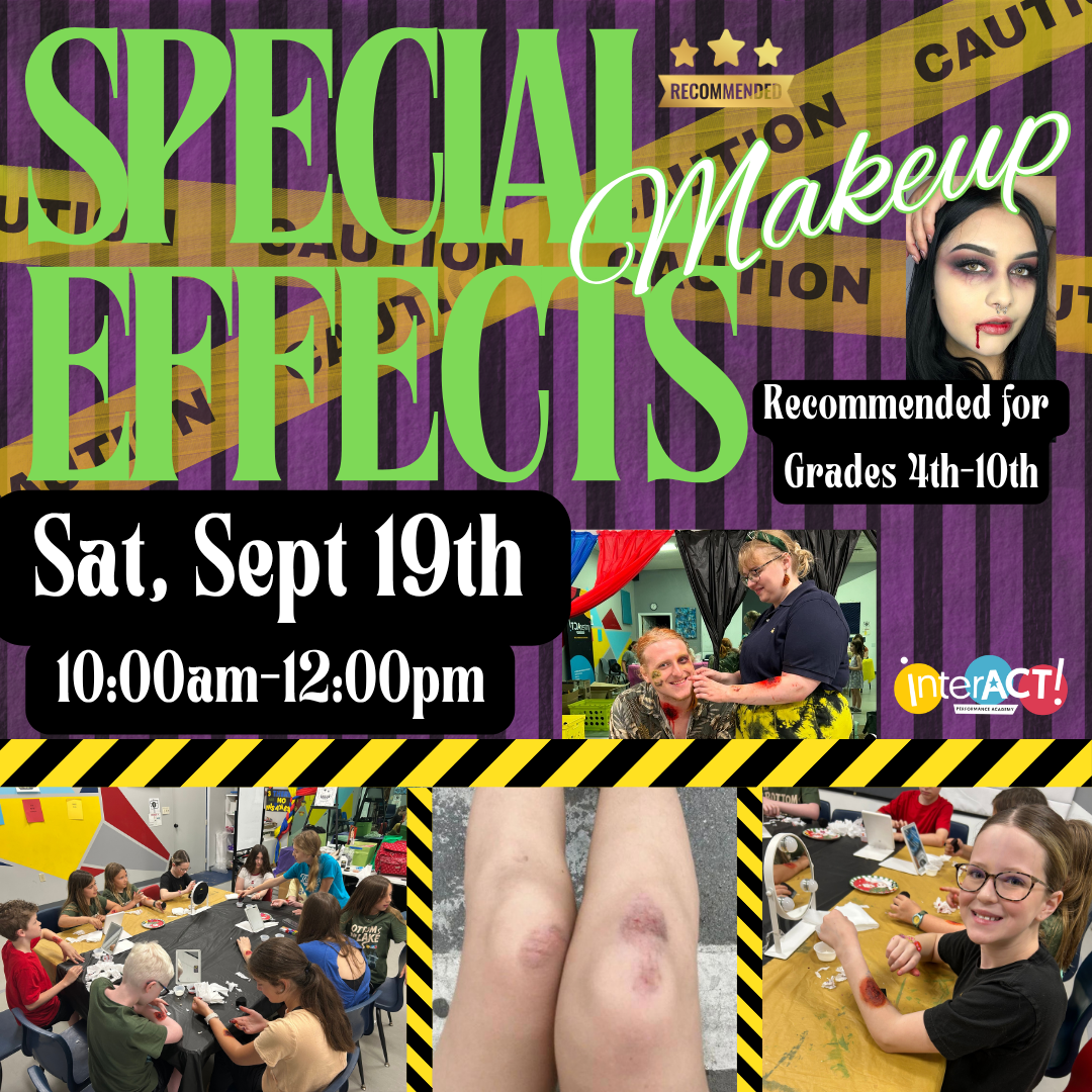 Special Effect Stage MAKEUP Workshop - Fall26