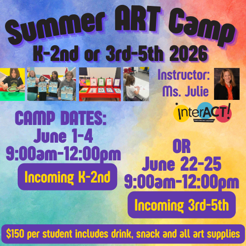 ART Summer Camp 2026