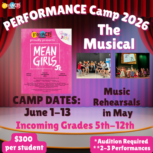 Summer Performance Camp: Mean Girls Jr