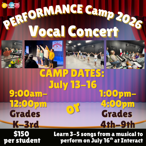 Vocal Concert Summer Camp 2026