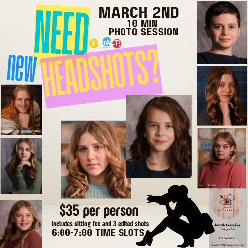 Headshots 2026 with Jerrah Photography