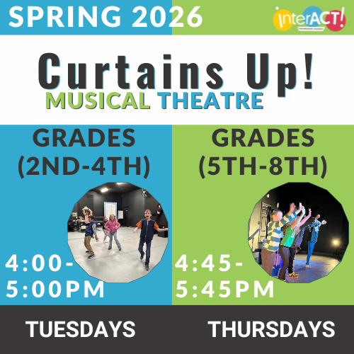 Curtains Up (Musical Theatre) Spring 2026 PAYMENTS