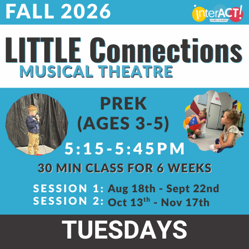 Little Connections (Musical Theatre) Fall 2026