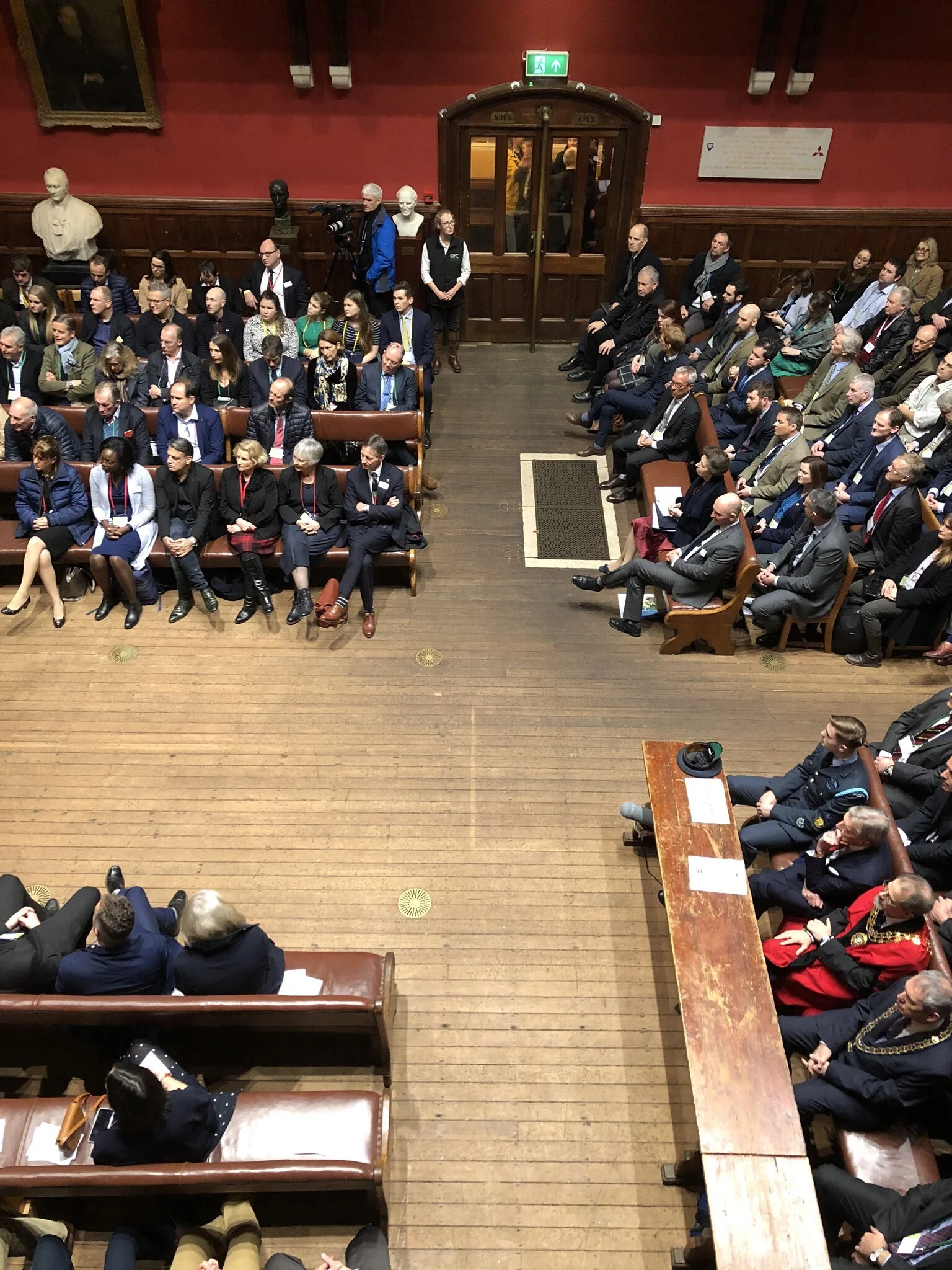 HRH The Princess Royal attends The Oxford Farming Conference