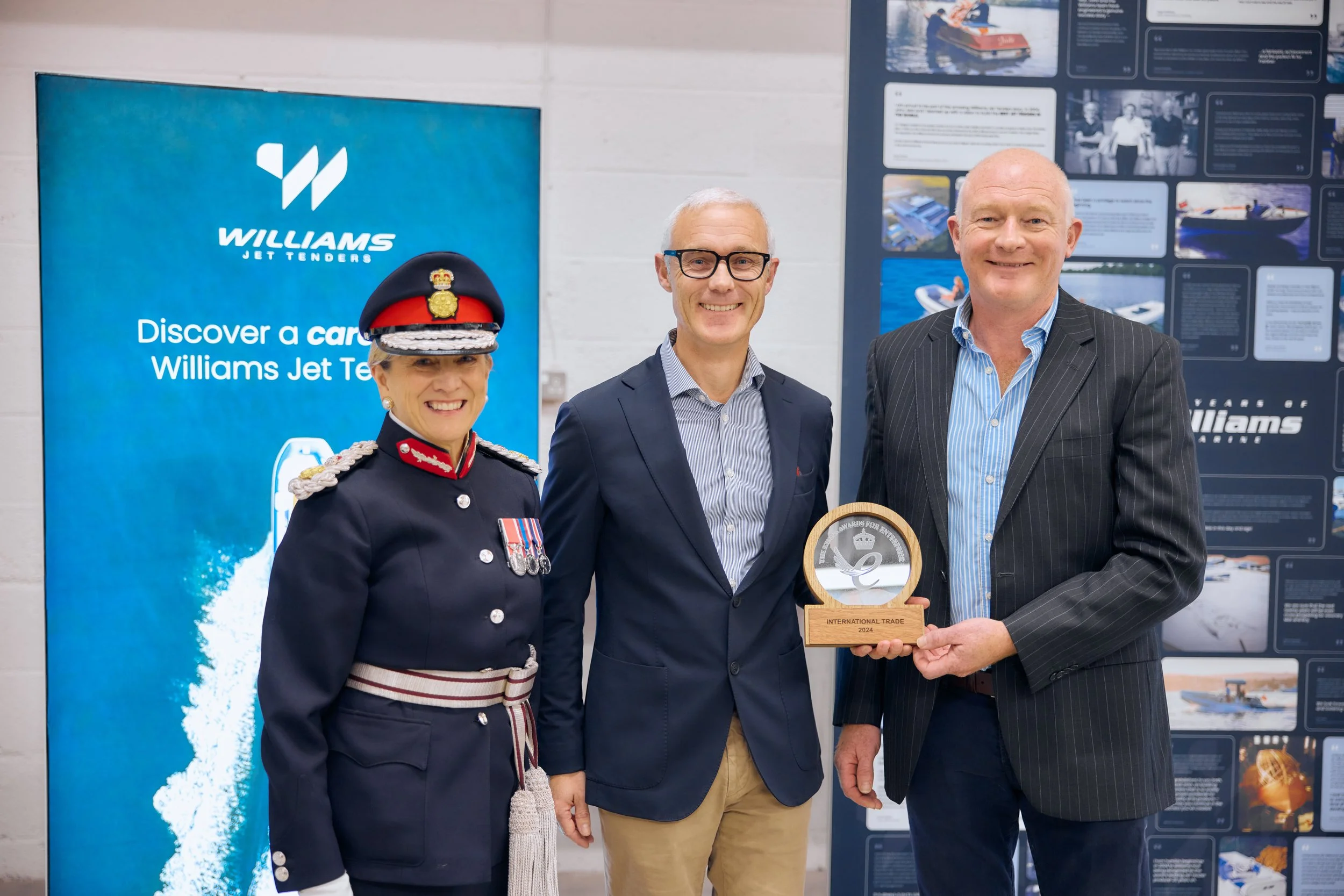 Oxfordshire jet tender firms receives King’s Award