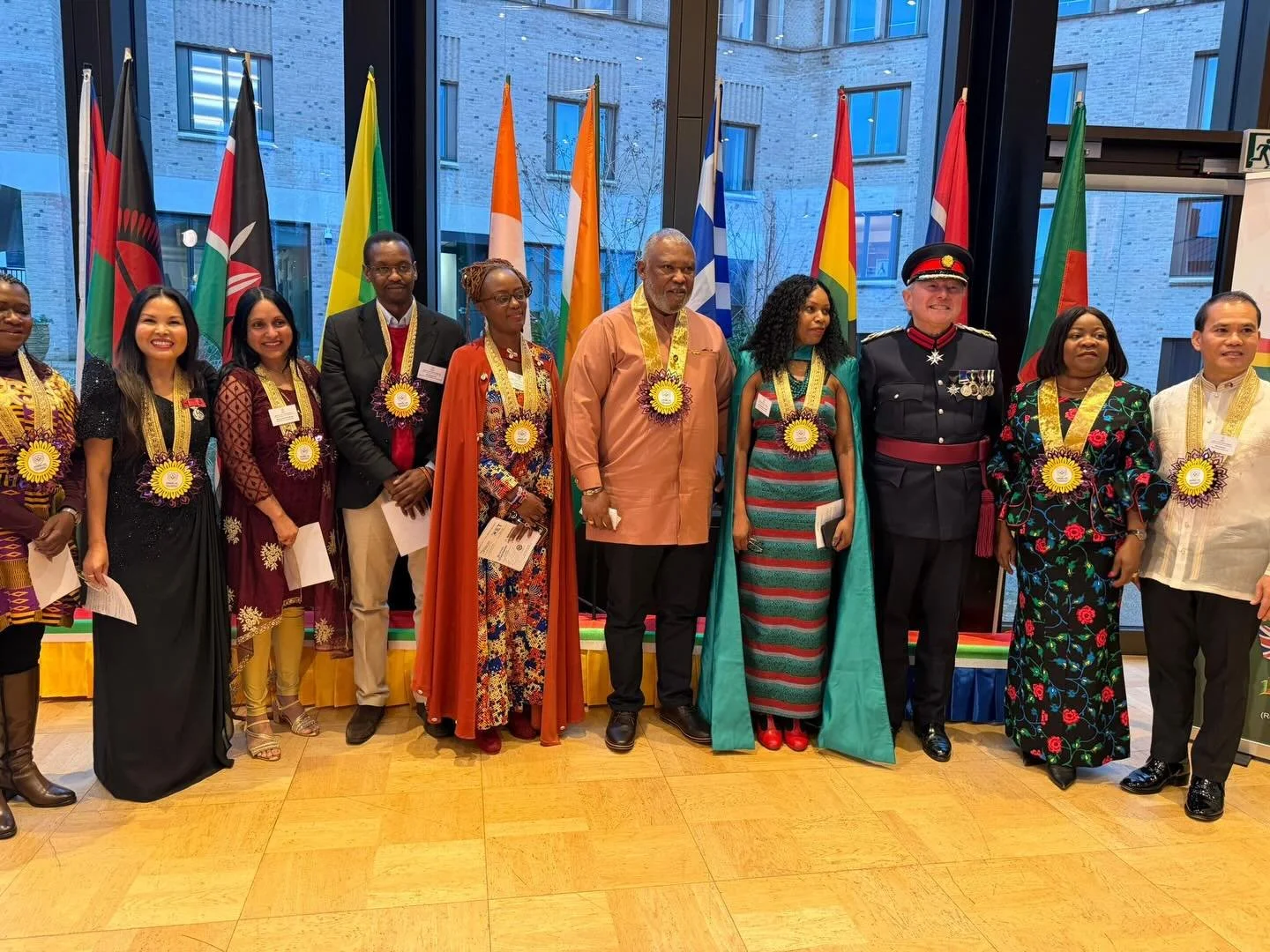 On 30 January, His Majesty&rsquo;s Vice Lord-Lieutenant, Mr James Macnamara JP DL, represented the Lord-Lieutenant at the Oath Taking Ceremony for the Alliance of International Nurses and Midwives Diasporas UK at St Hilda&rsquo;s College, Oxford.​

T