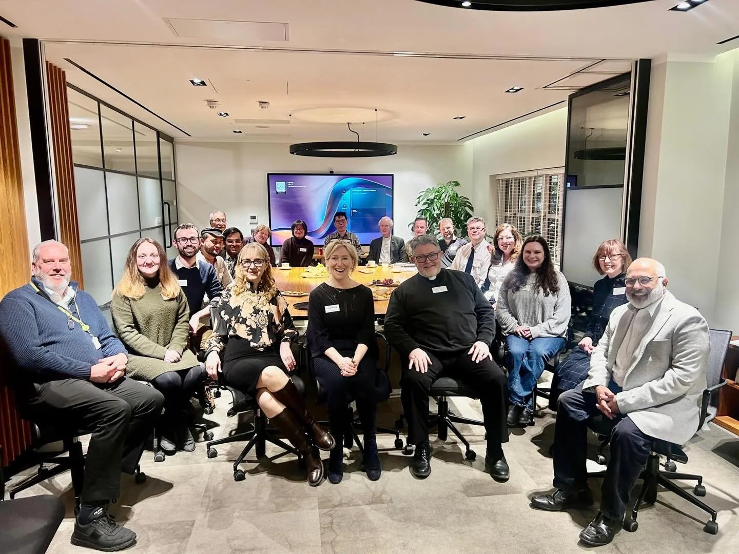 On 10 February, Deputy Lieutenant Miranda Markham attended the inaugural meeting of the Bicester Civic and Faith Leadership Group at Bicester Village, inspired by Imam Monawar Hussain.

Representatives from Bicester&rsquo;s Hong Kong, Muslim, Hindu a