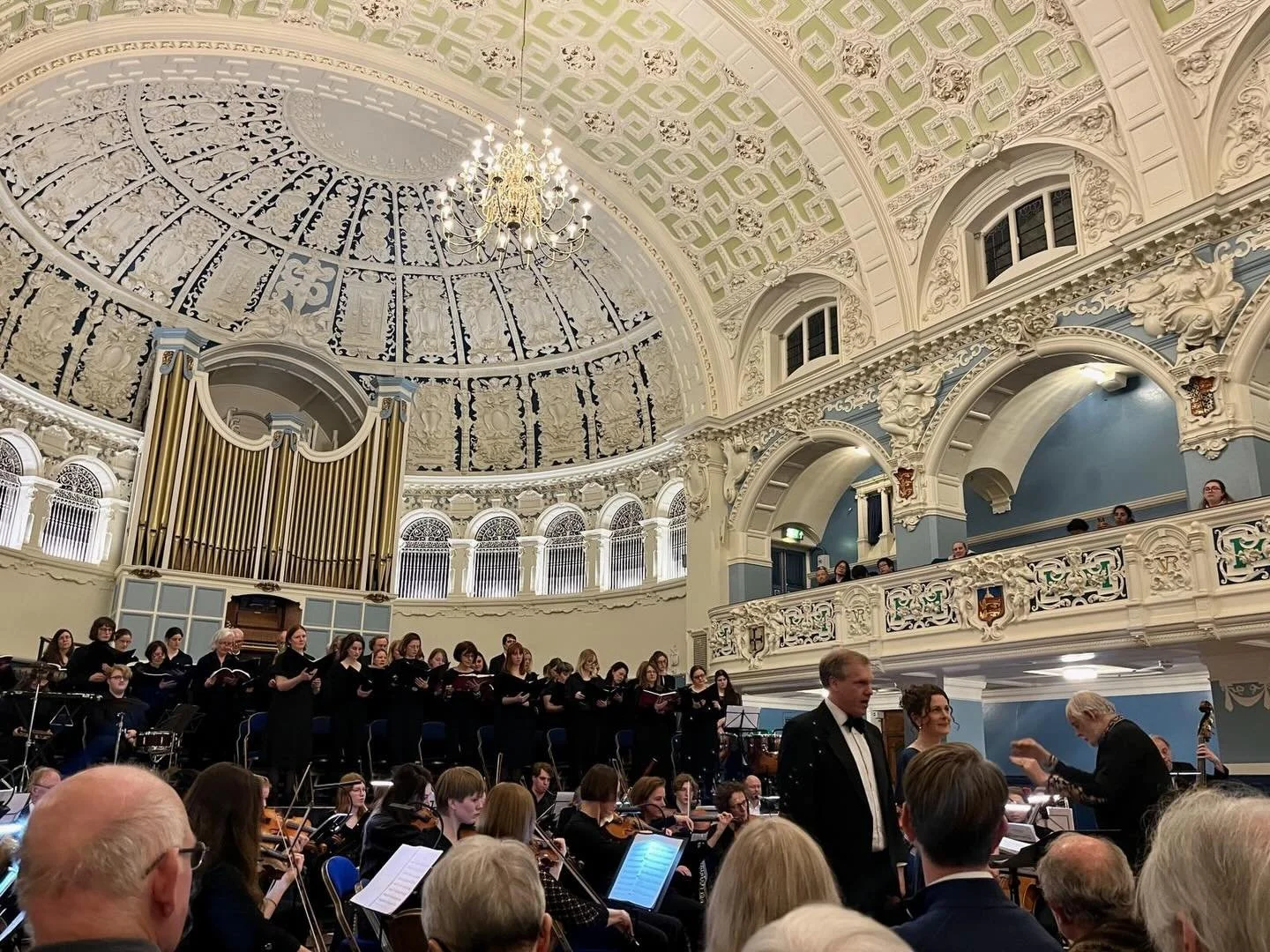 In one of the Lieutenancy&rsquo;s highlights from last month, on Saturday 21 February, Deputy Lieutenant Tom Shebbeare DL represented His Majesty&rsquo;s Lord-Lieutenant of Oxfordshire at a special concert in Oxford Town Hall celebrating 80 years of 