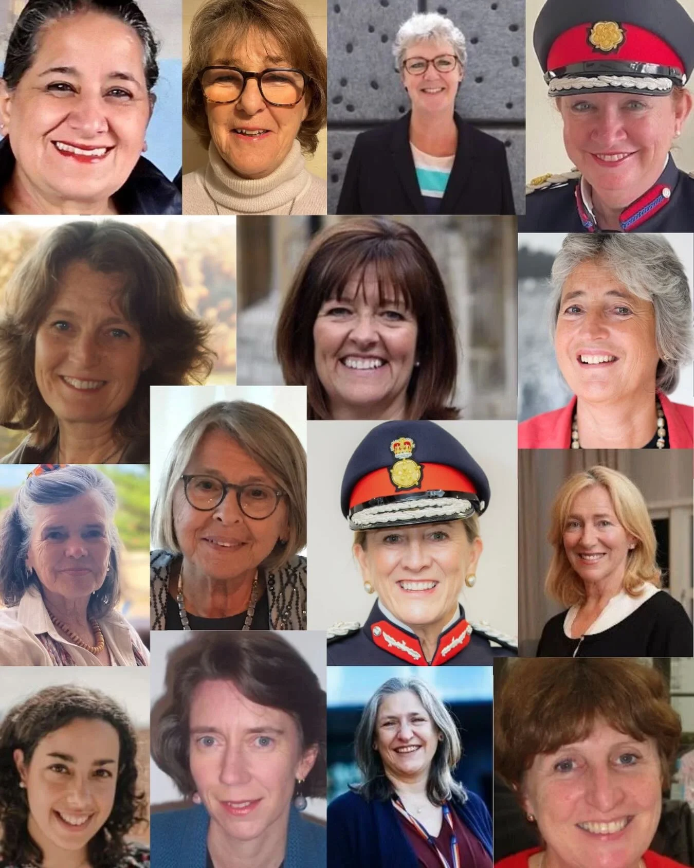 Yesterday, 8 March, was International Women&rsquo;s Day. The Lord-Lieutenant of Oxfordshire, Marjorie Glasgow BEM, was delighted to celebrate the many women who contribute so much to life across our county.

Enjoy our celebratory collage of the wonde