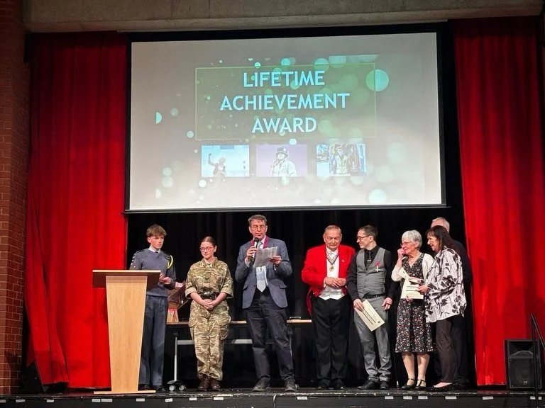 Deputy Lieutenant Elizabeth Paris was honoured to attend the Didcot Town Awards Ceremony, where she had the privilege of presenting awards to local volunteers.

The evening was a celebration of community spirit, with particular inspiration drawn from